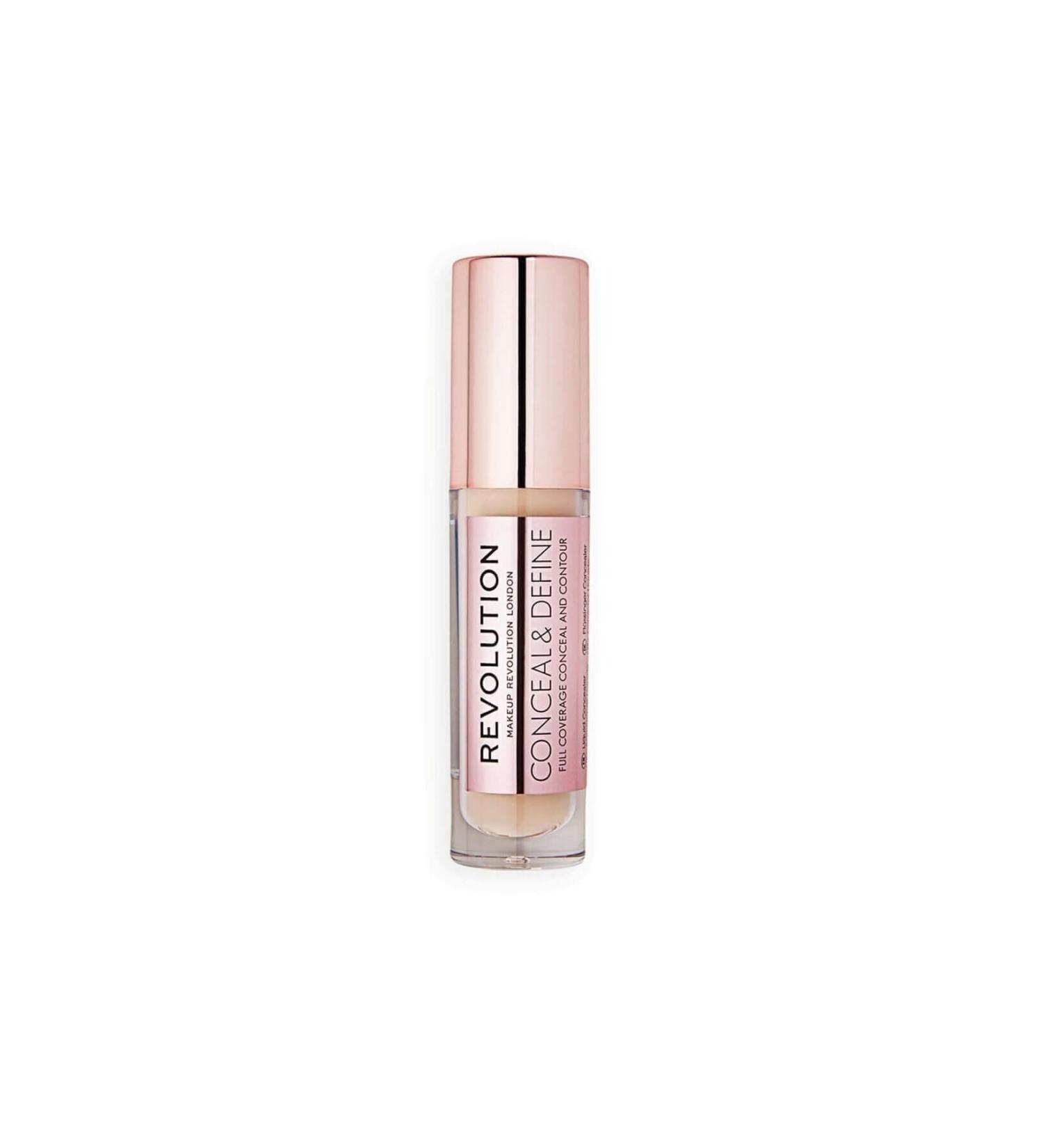 Revolution Thanks to its intense pigmentation it lasts all day long and smoothes concealer-C6 eleg.1967