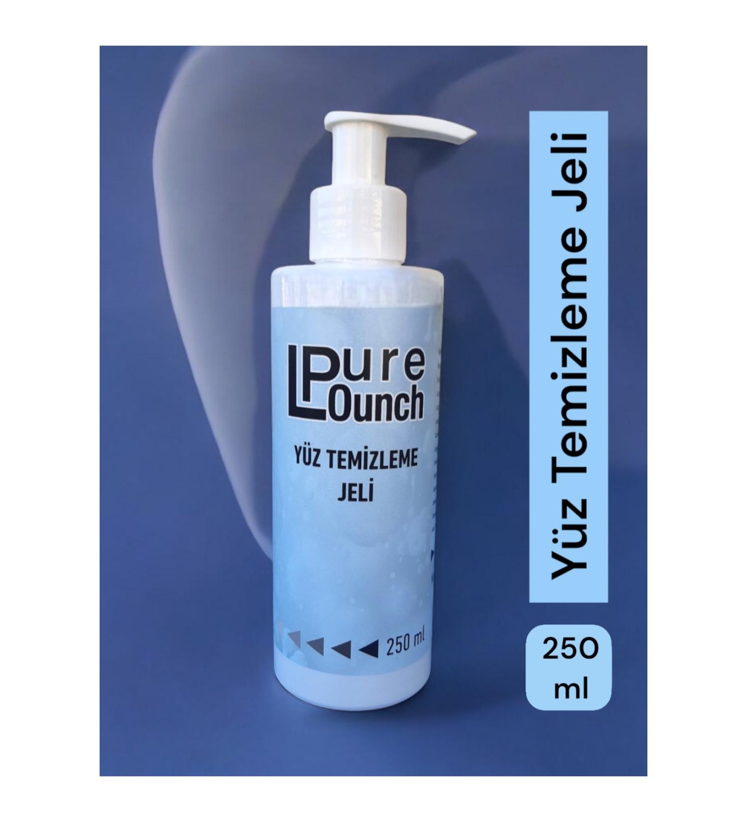 Purlounch Facial Cleansing Gel 250 ml