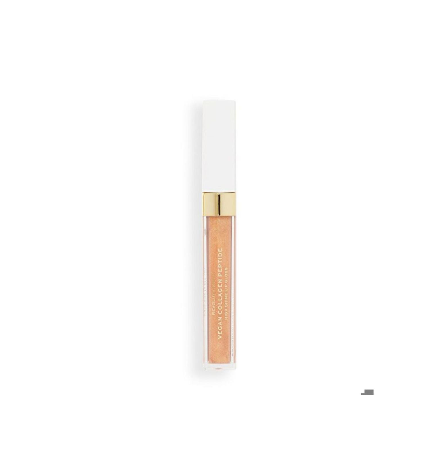 Revolution Pro Vegan Collagen Peptide High Shine Lip Gloss Chic