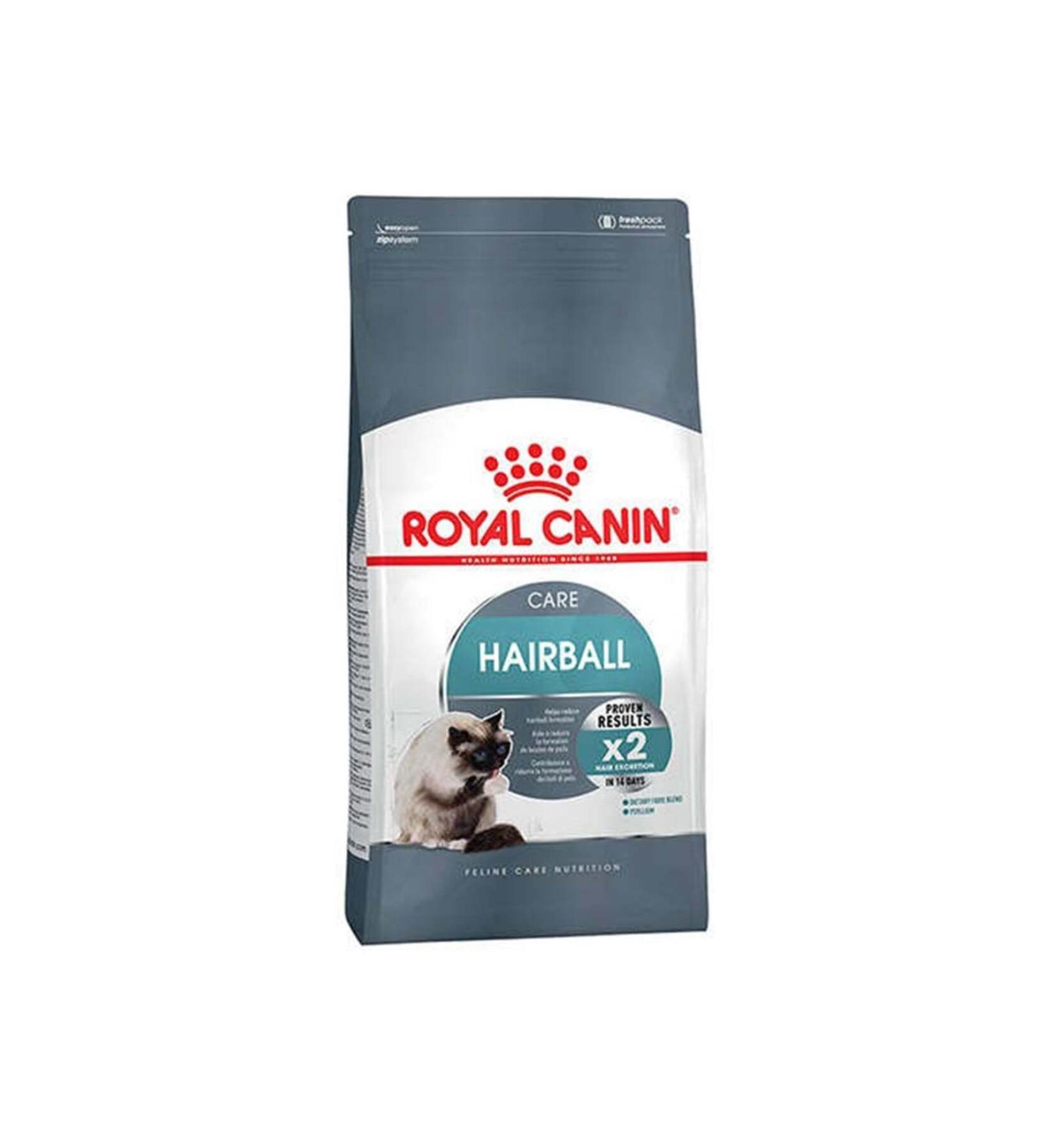 Royal Canin Hairball Cat Food for Hairball Control 2 Kg - Buy Online on GoSupps.com