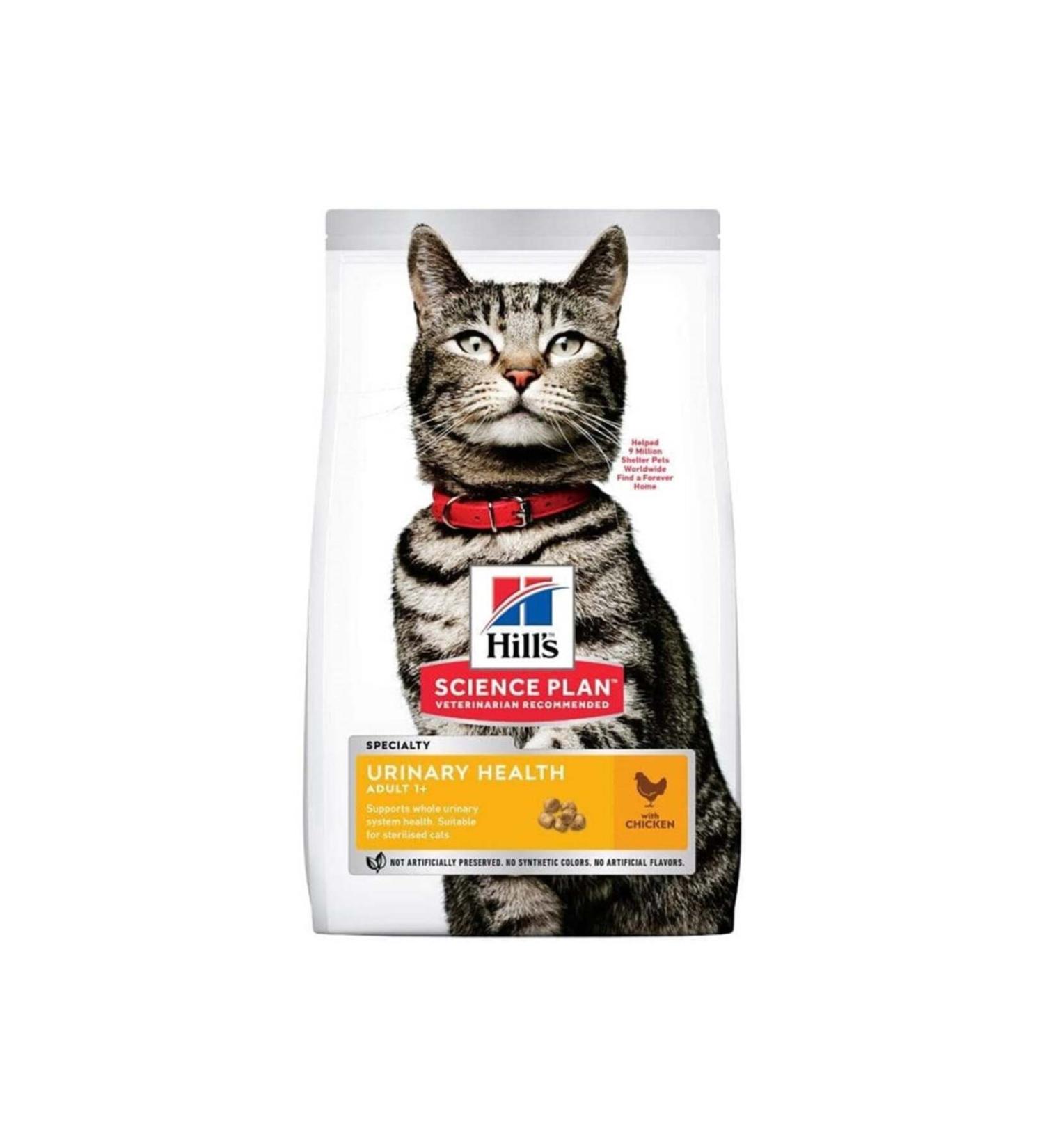 Hill's SCIENCE PLAN Urinary Health Chicken +1 Adult Cat Food 1.5 Kg