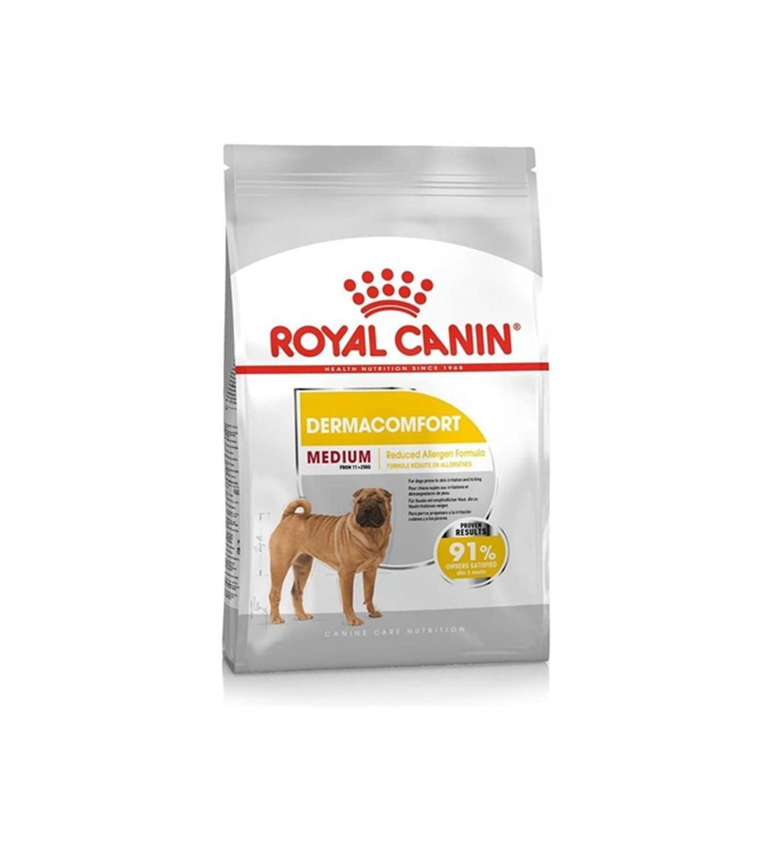 Royal Canin Medium Dermacomfort Adult Dog Food 12 Kg