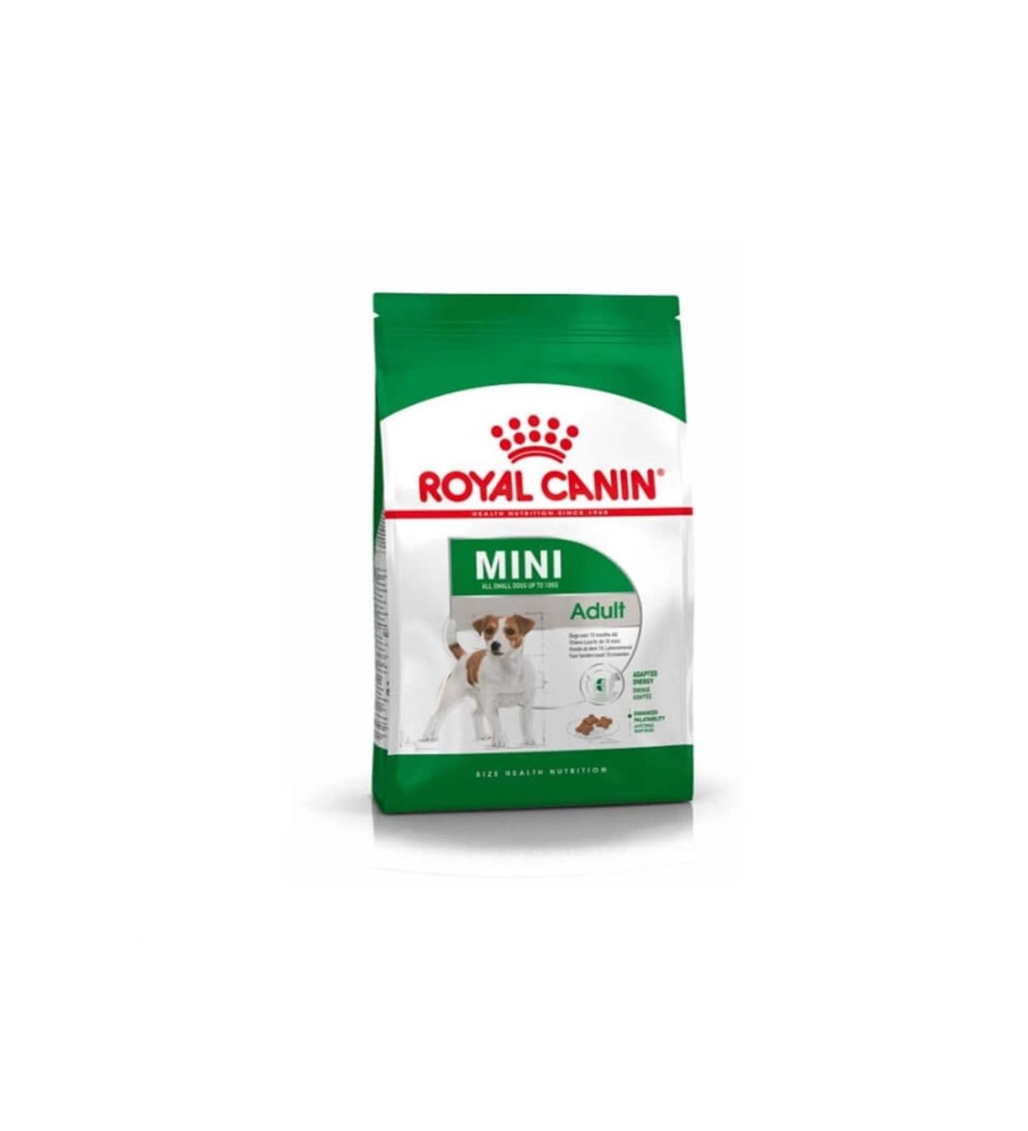 Royal Canin Mini Adult Small Breed Dog Food 4 Kg - Buy Online on GoSupps.com