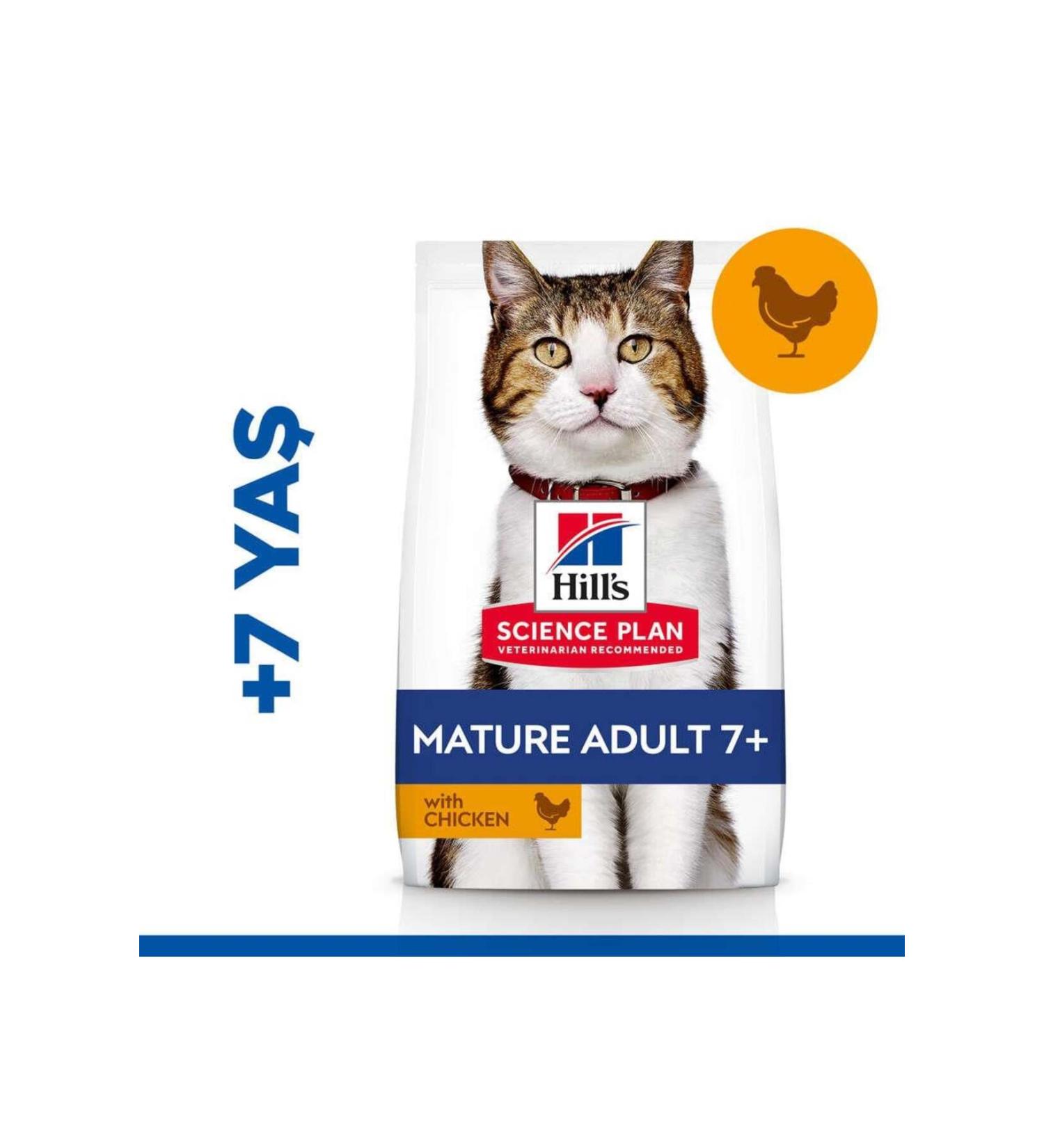 Hill's Adult 7 Chicken Senior Cat Food 1.5 Kg