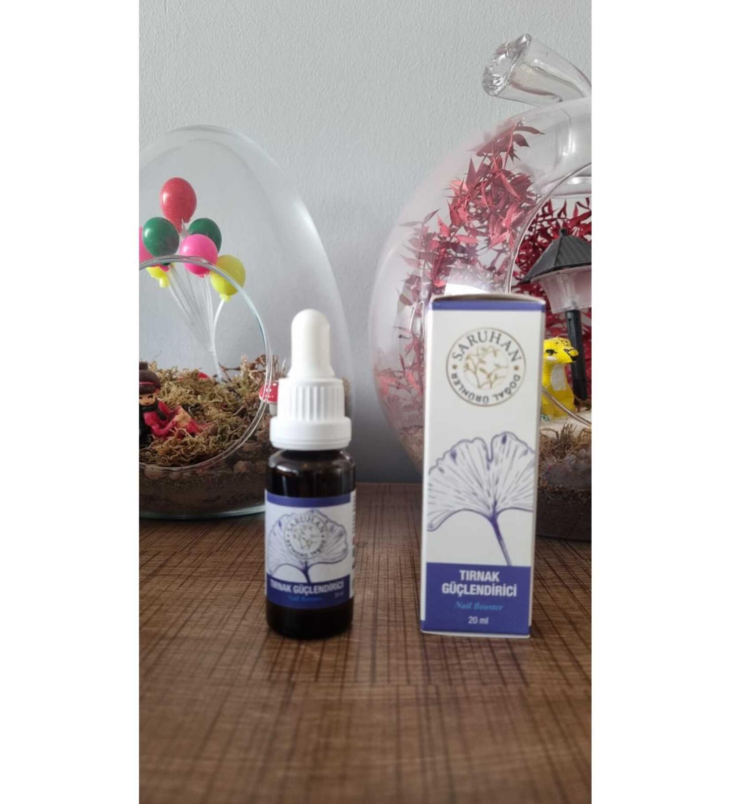 SARUHAN NATURAL PRODUCTS NAIL STRENGTHENING NAIL BOOSTER - Buy Online on GoSupps.com