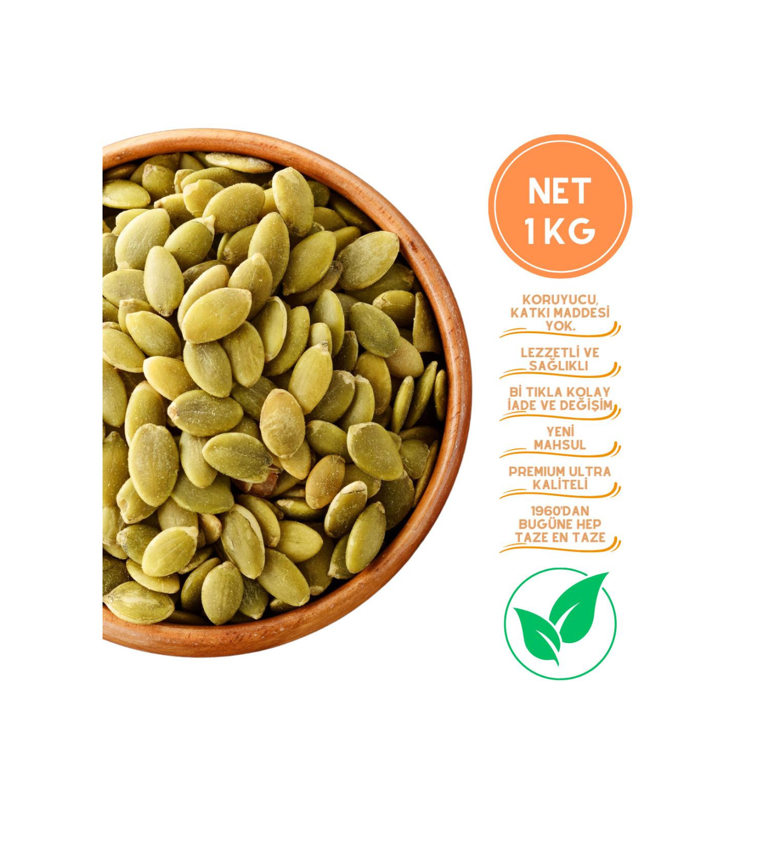 Ozdanaci Dried Nuts Local Pumpkin Seeds 1 Kg