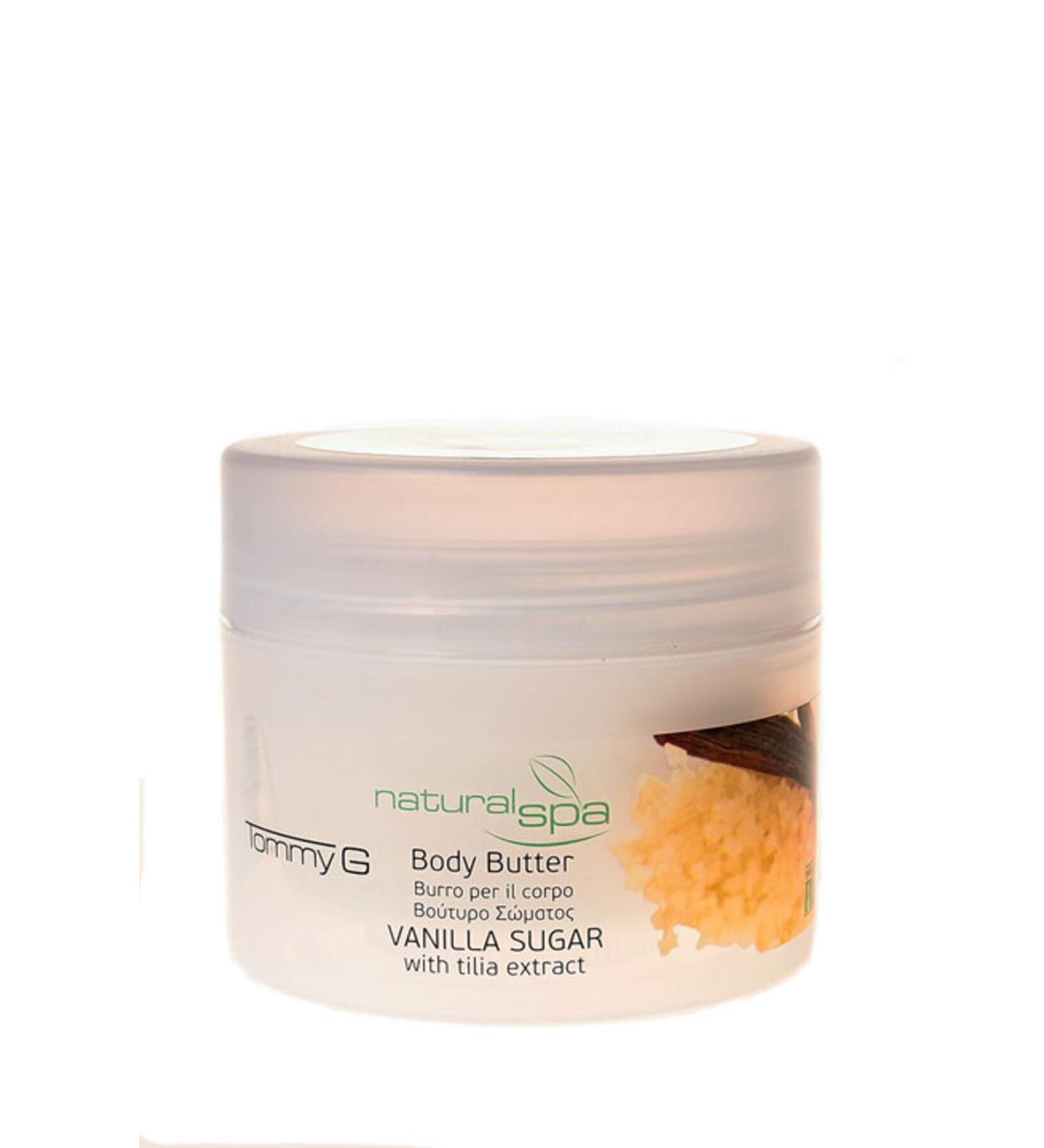 TOMMY G Nat.spa B.butter Tg Vanilla & Sugar 200ml - Body Butter Vanilla & Sugar 200ml