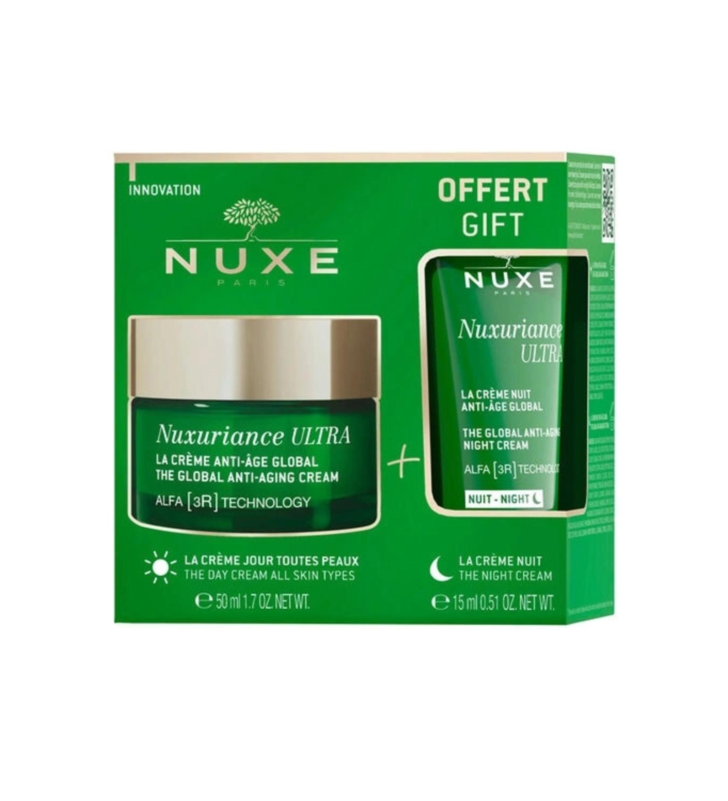 Nuxe Nuxuriance Ultra Anti-Aging Cream 50 ml 15 ml Night Cream Gift