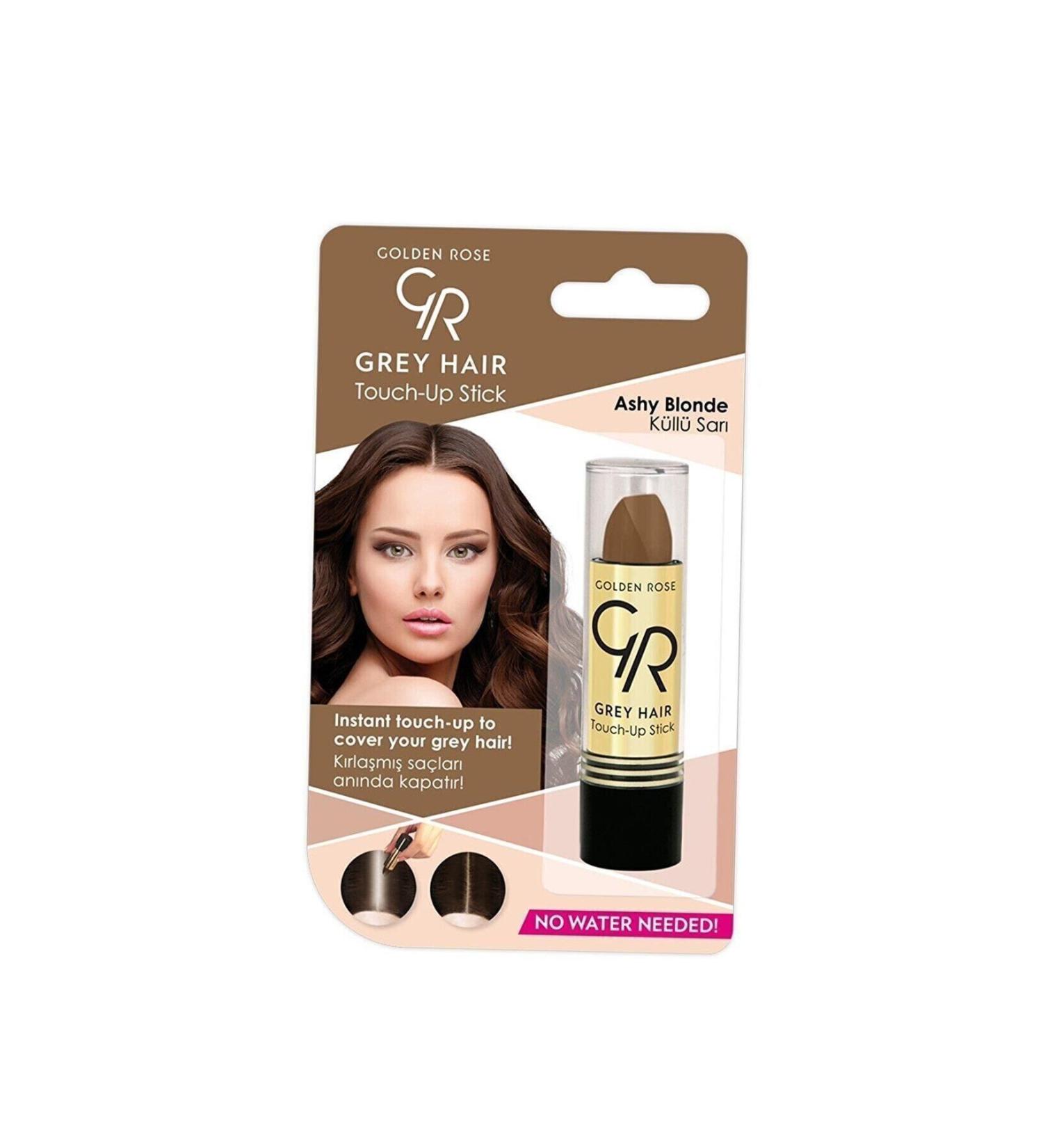 Golden Rose Hair White Covering Easy to Apply Long Lasting Stick-09 Ashy Blonde eleg.2292