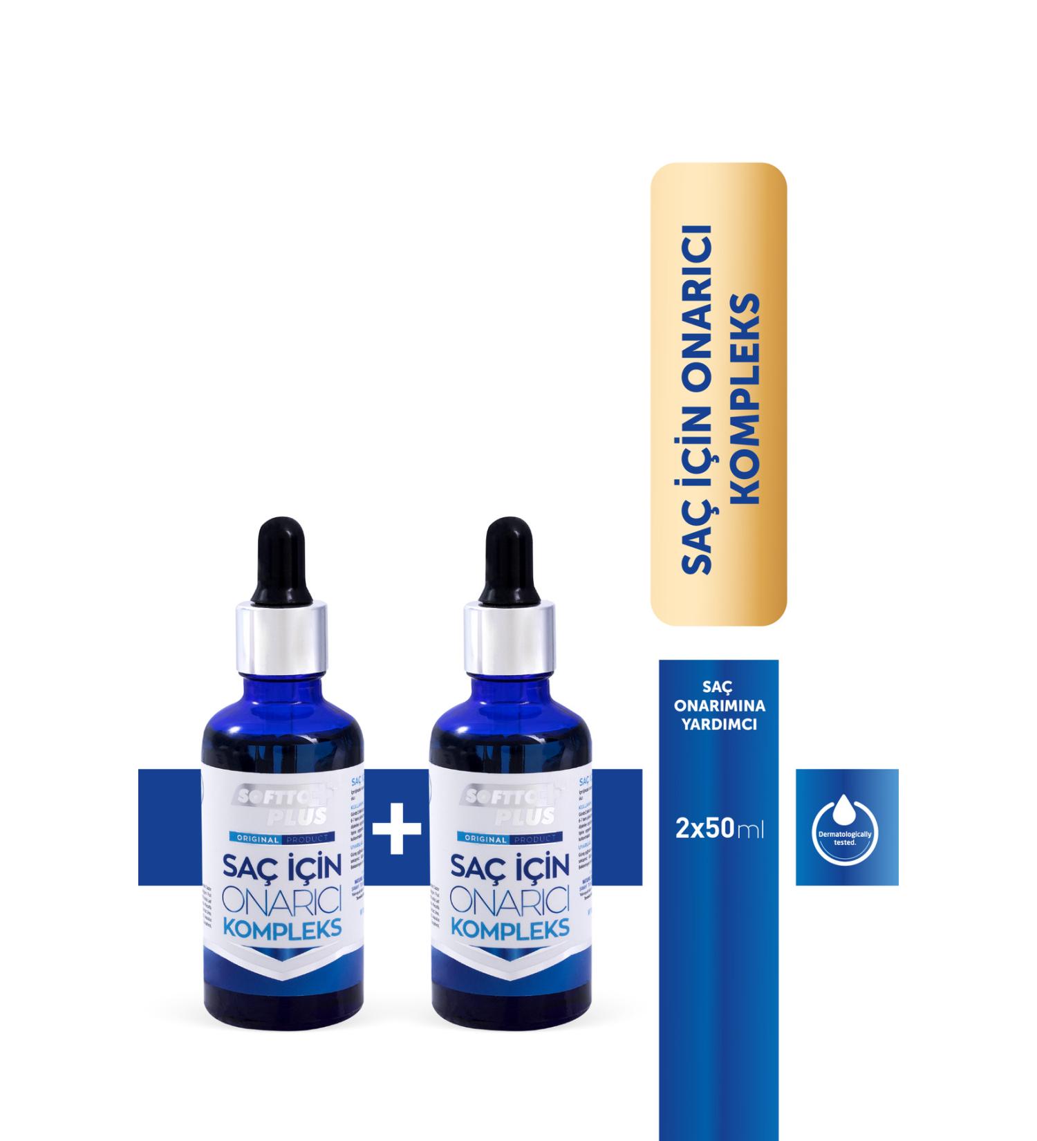 Softto Plus Hair Repair Complex 2 Serum 50ml+ml