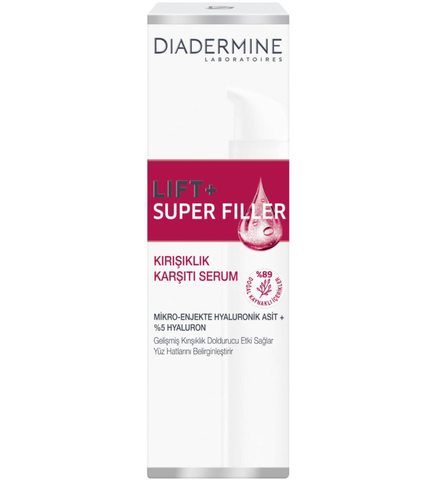 Diadermine Lift Super Filler Serum 40ml