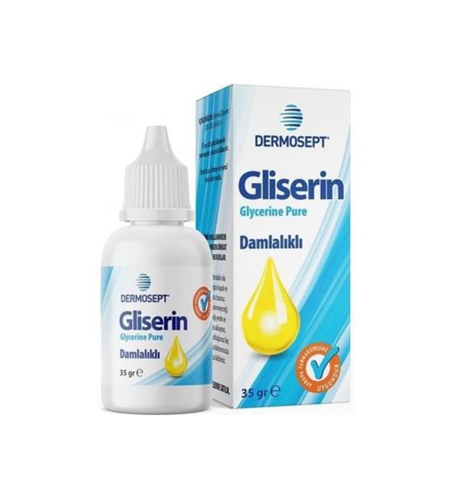 Dermosept Glycerin Drops 35 gr