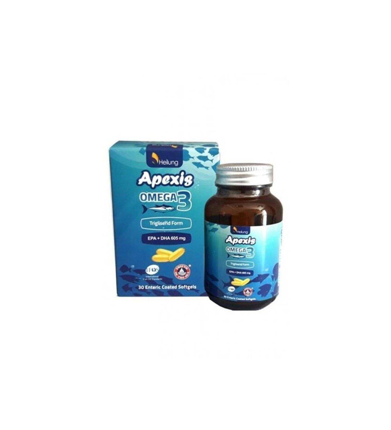 Apexis Omega-3 30 Softgel