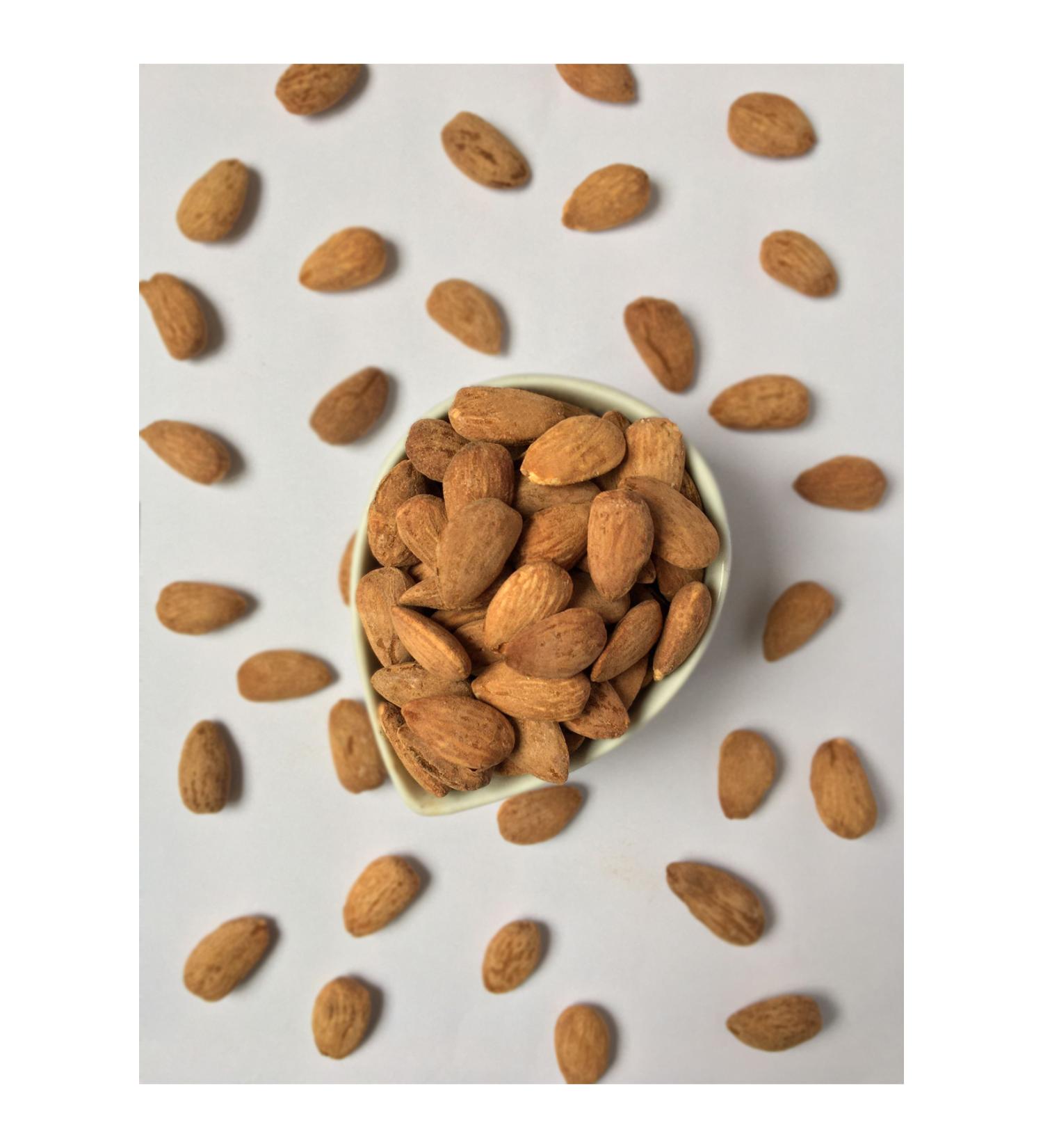 Adana Nuts Almond Roasted Salted 500gr