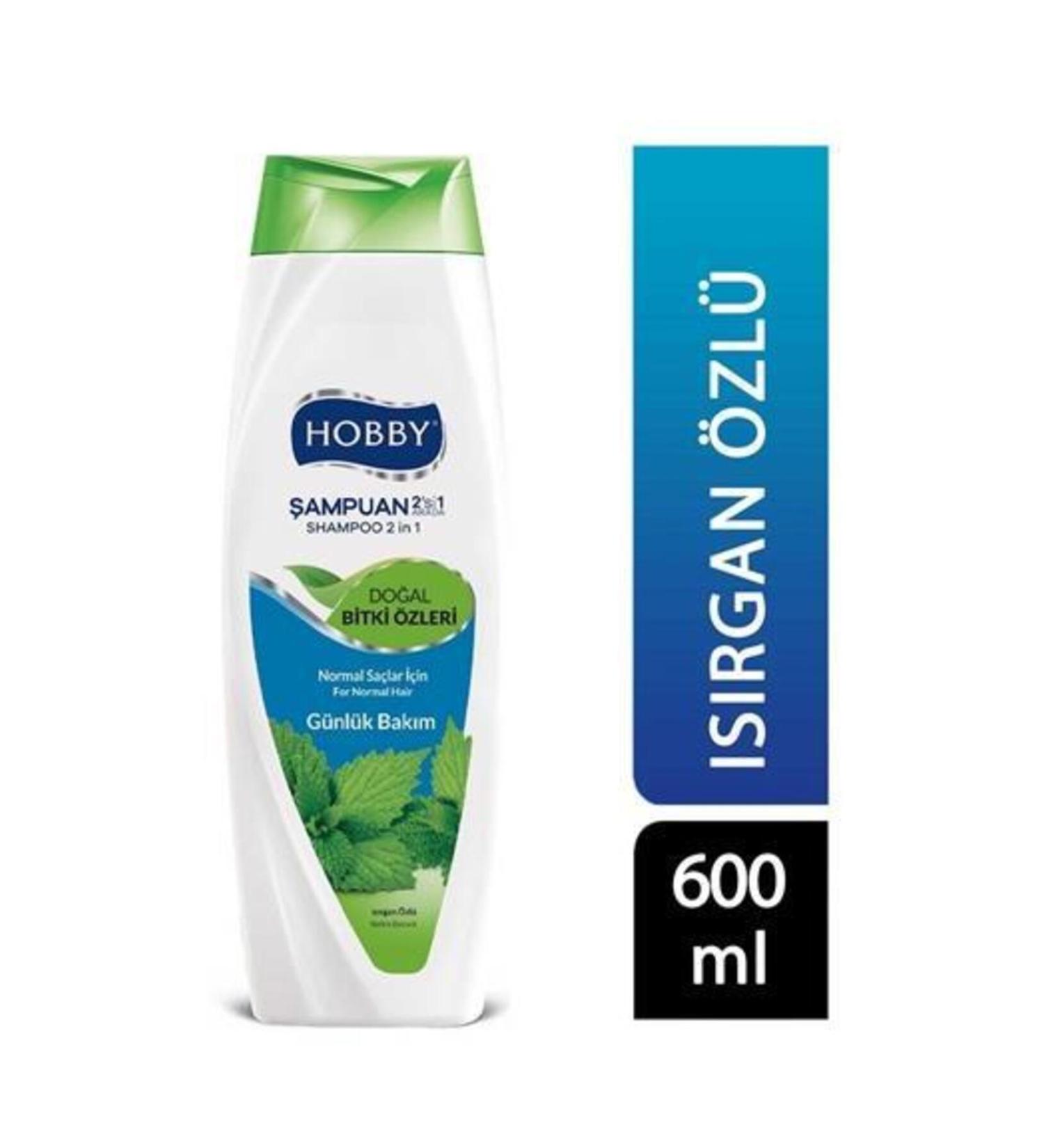 Hobby Shampoo Herbal Essence Nettle 2 in 1 600ml