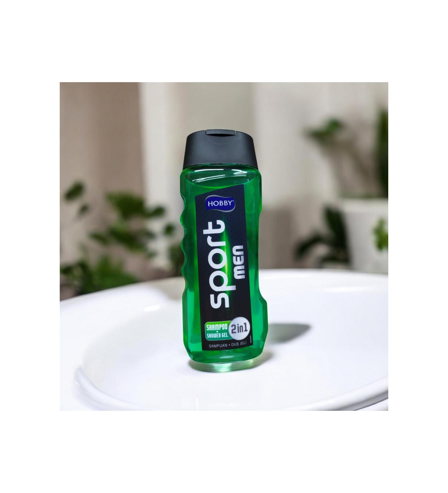 Hobby SPORT MEN SHAMPOO & SHOWER GEL 400ML