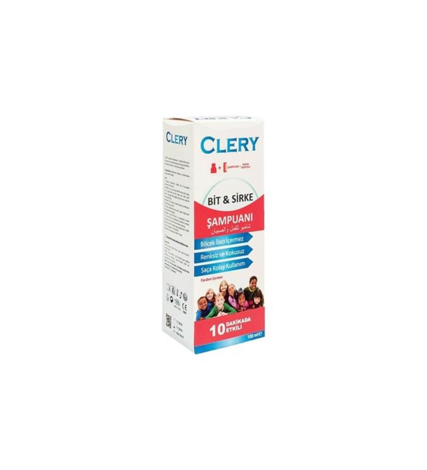 Clery Lice Vinegar Shampoo 100 ml