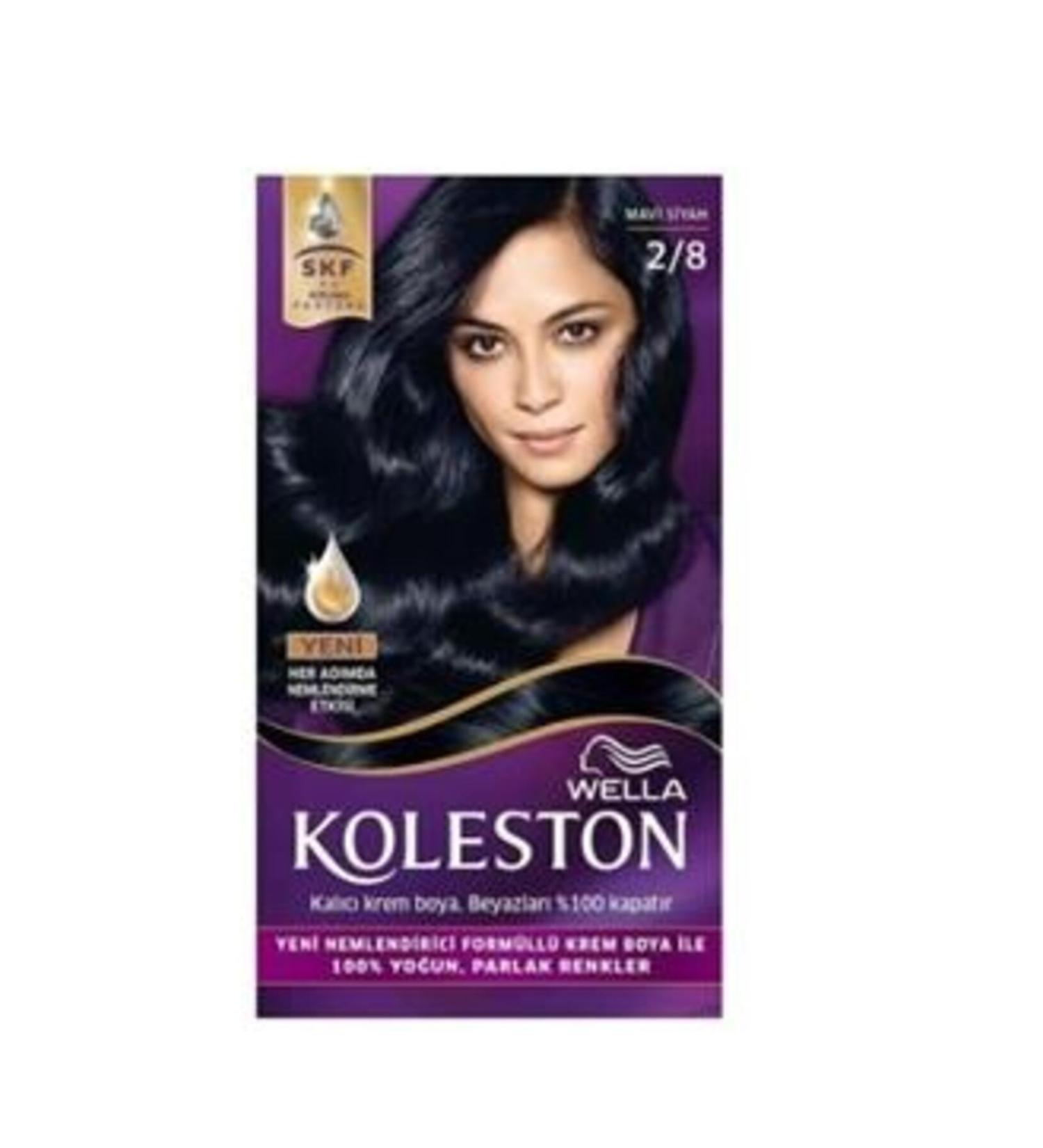 Wella Koleston Kit 2/8 Blue Black