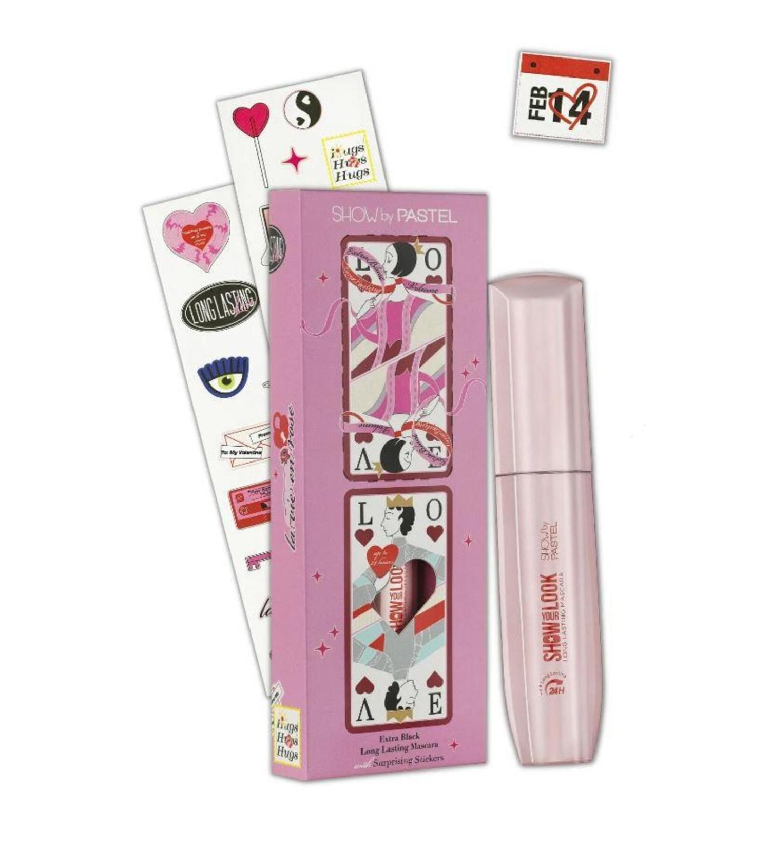 Show by Pastel Show Your Look 24H Long Lasting Mascara - Mascara Valentine's Day