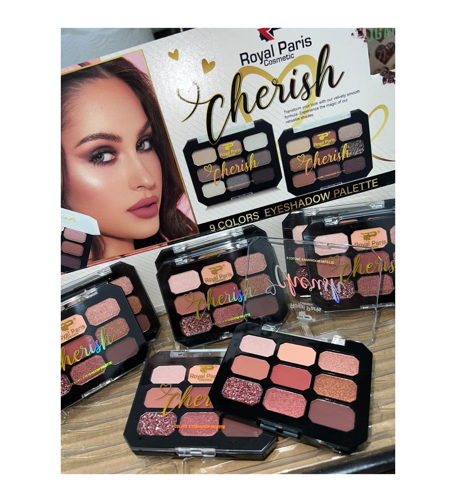 Royal Paris ROYAL PARIS 9-PIECE EYESHADOW