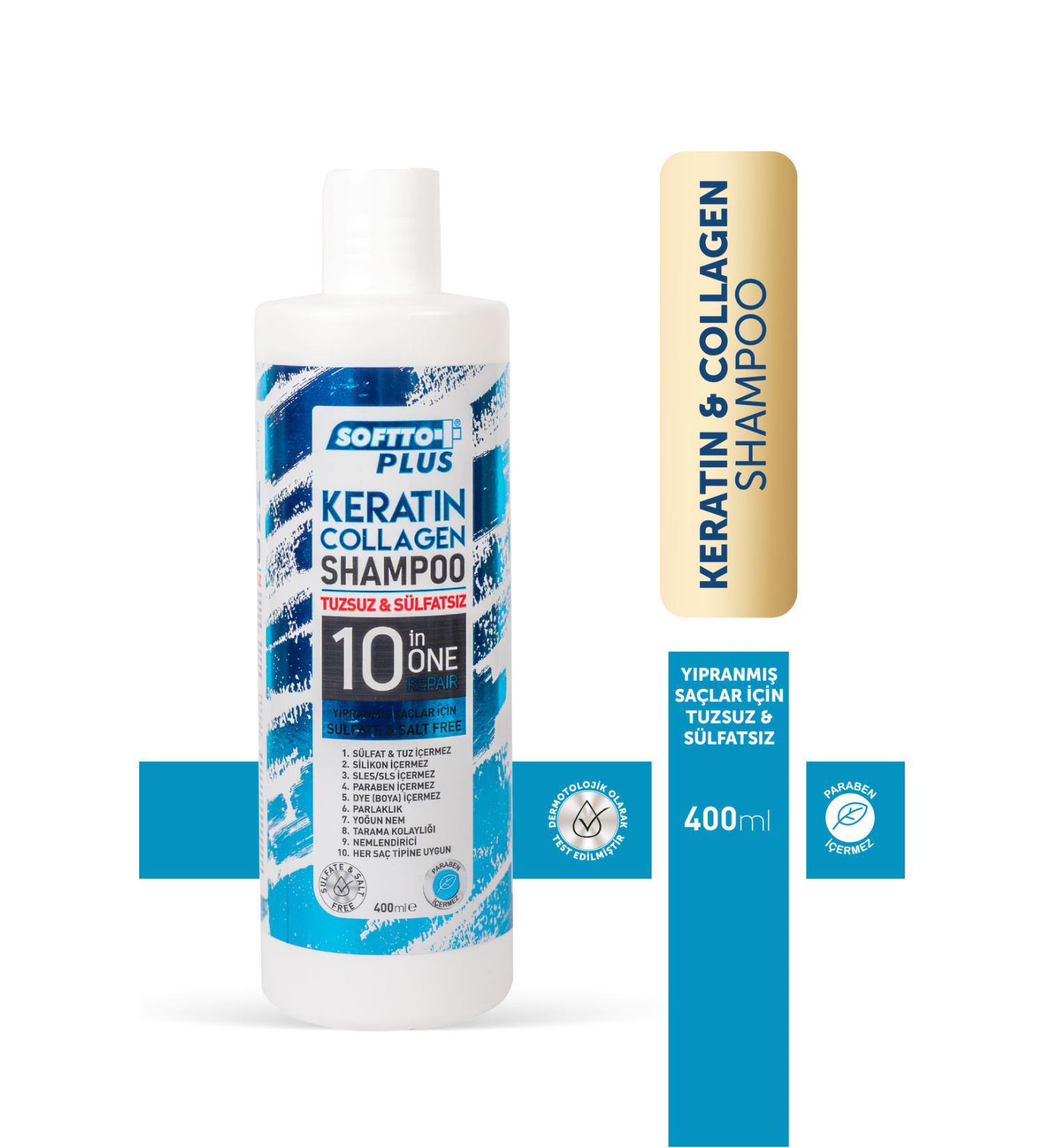 Softto Plus Salt-Free Care Shampoo Herbal Complex 400ml. SHAMPOO0309003