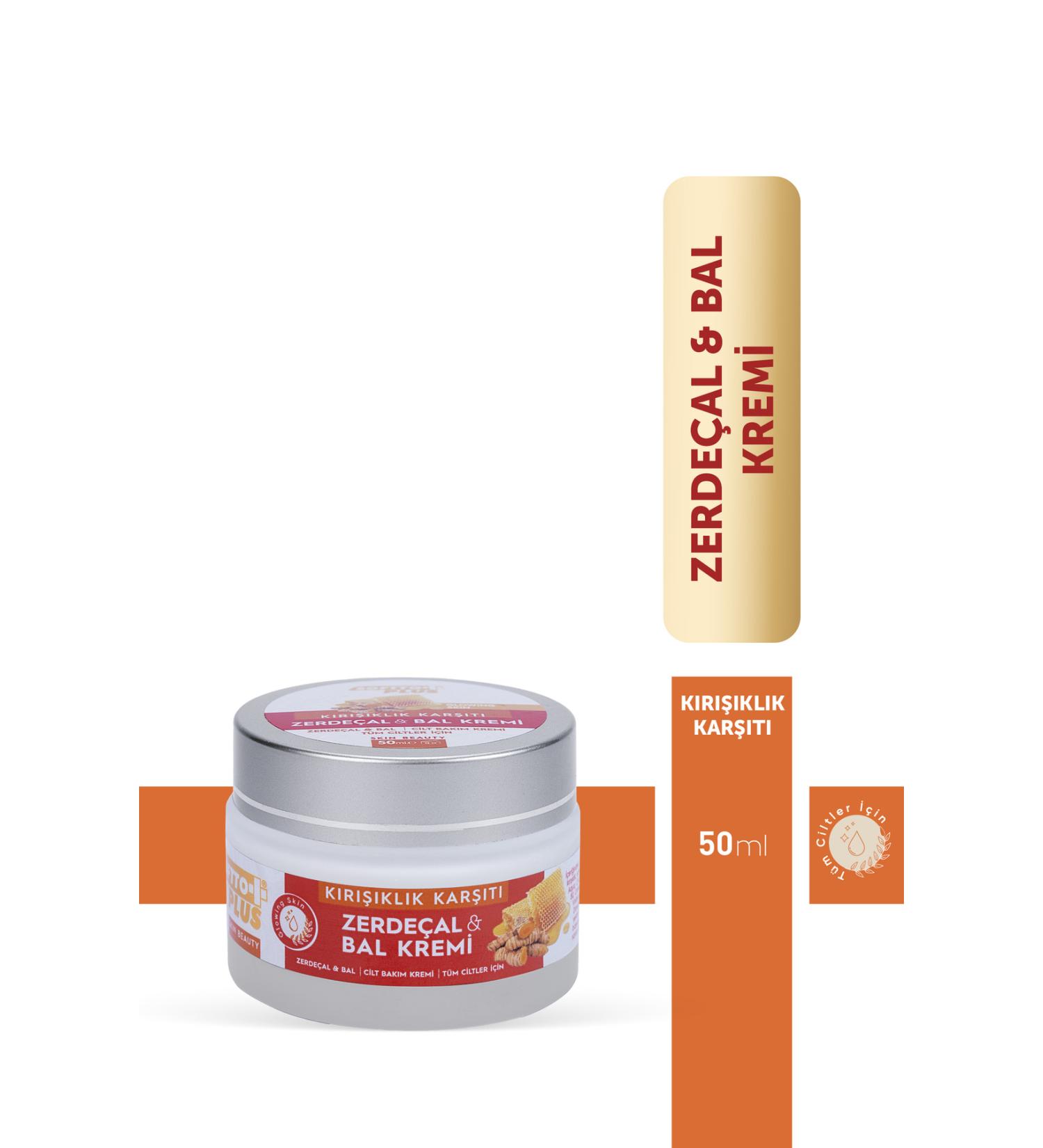 Softto Plus 2-Pack Anti-Wrinkle Turmeric & Honey Cream - Buy Online on GoSupps.com