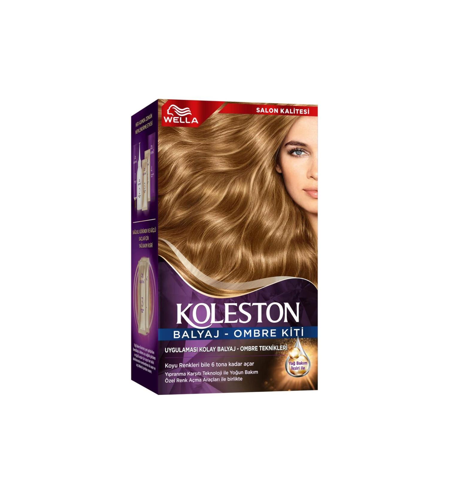 Wella Koleston Koleston Supreme Hair Dye Balayage - Ombre Kit