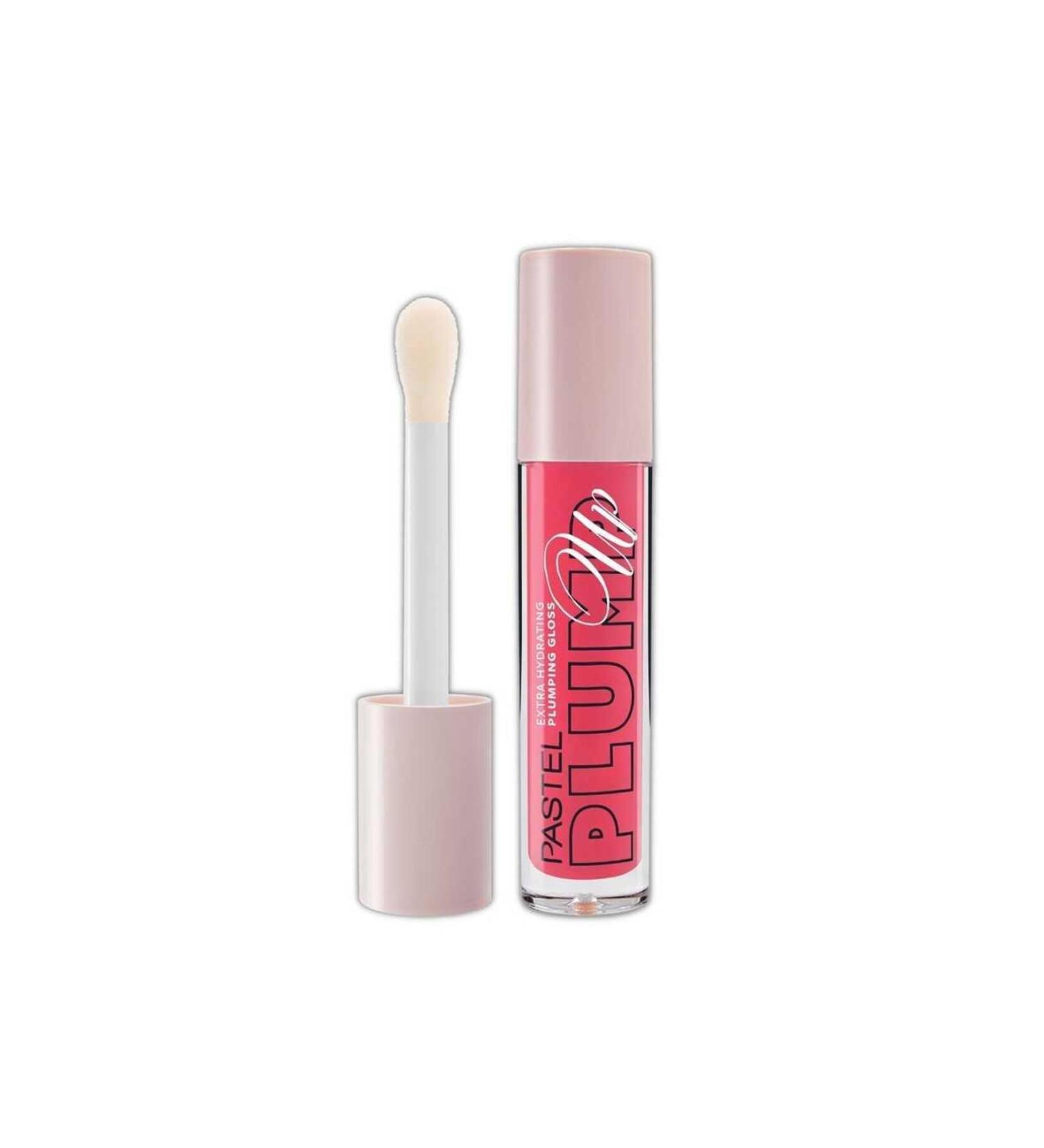 Pastel Plump Up Extra Hydrating Plumping Gloss - Plumping Lip Gloss 211 Pink Petal