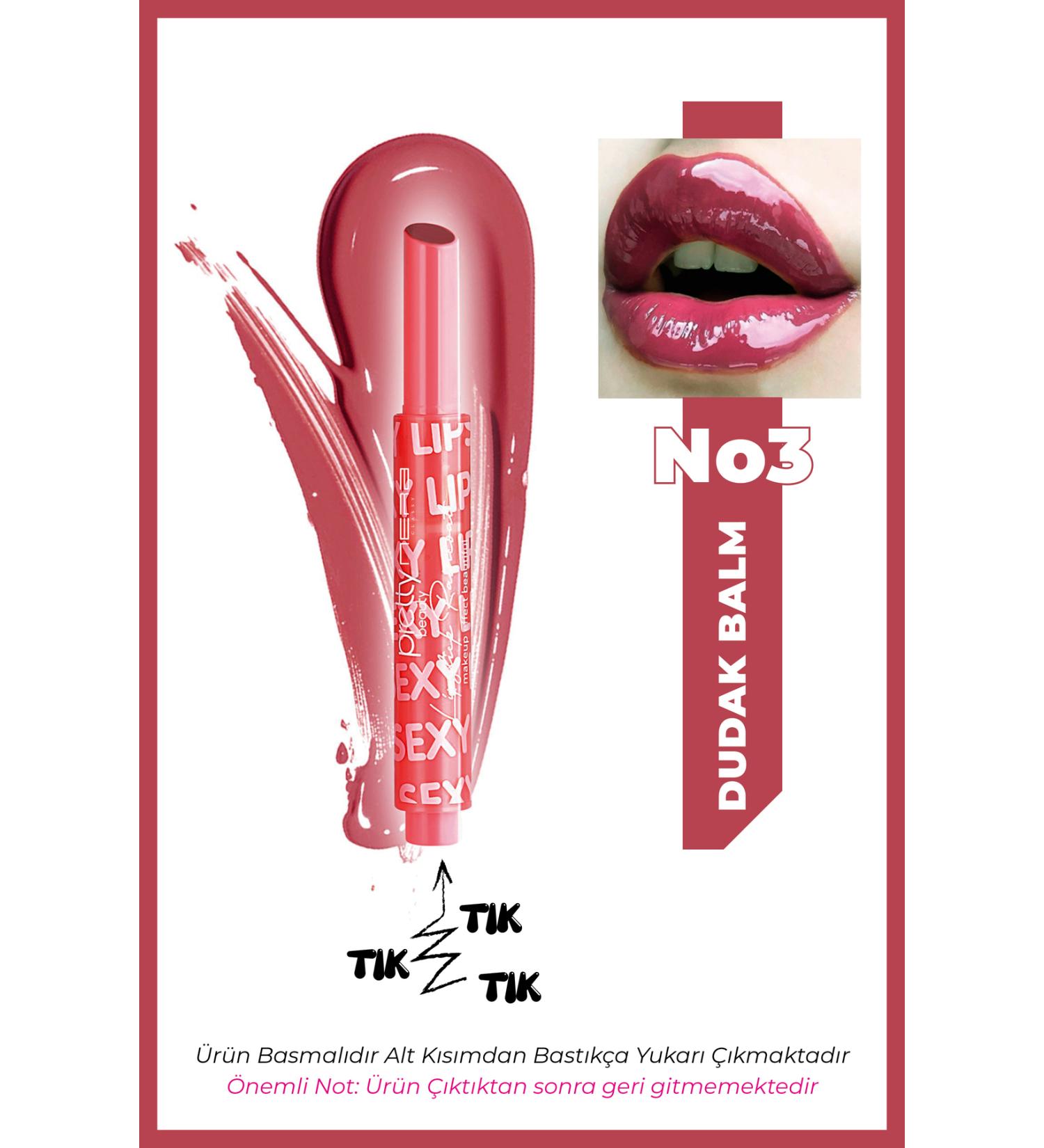 Nera Classy New Lip Balm Shine Moisturizing Lip Balm Lip Gloss - Buy Online on GoSupps.com