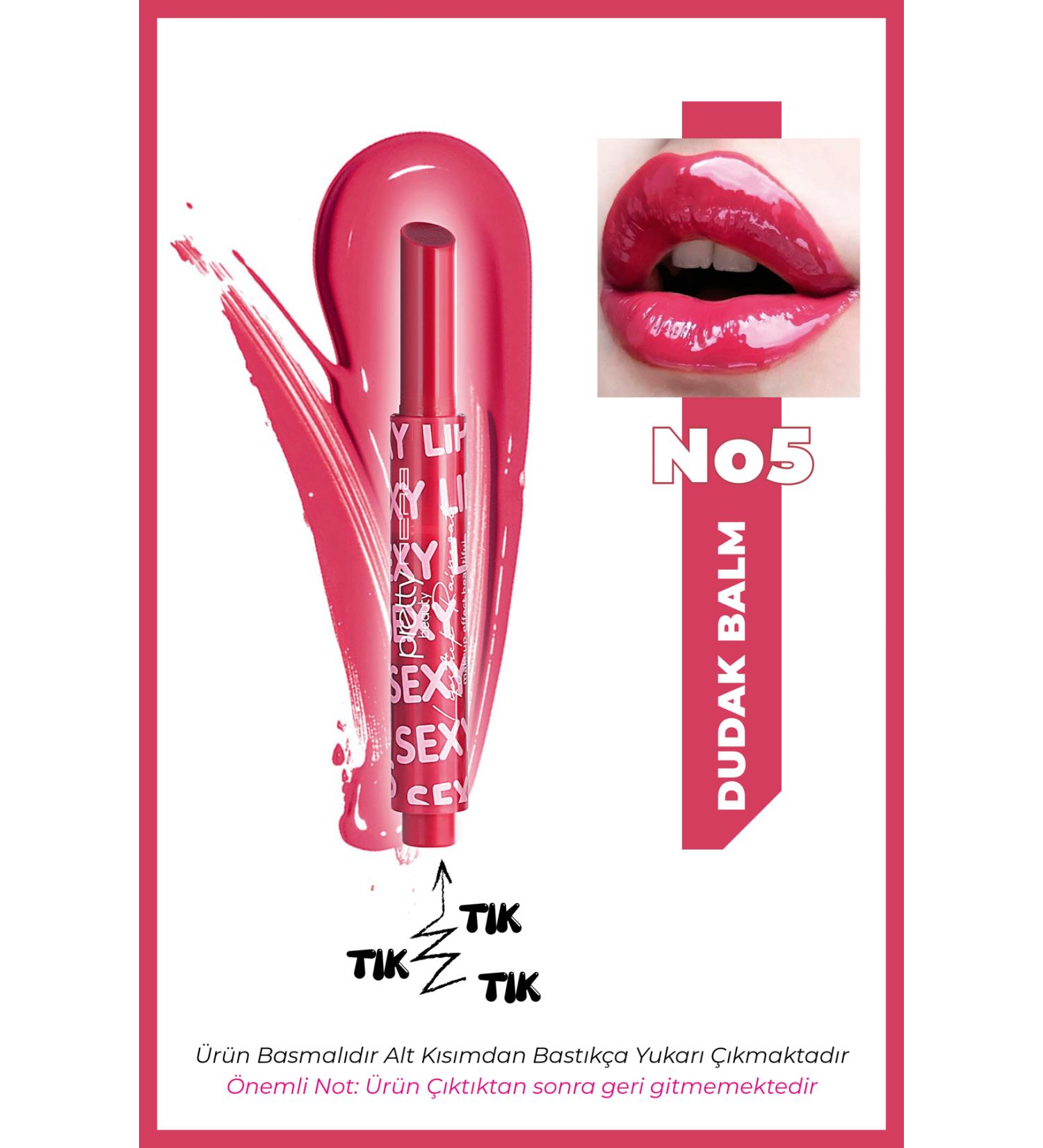 Nera Classy New Lip Balm Shine Moisturizing Lip Balm Lip Gloss - Buy Online on GoSupps.com