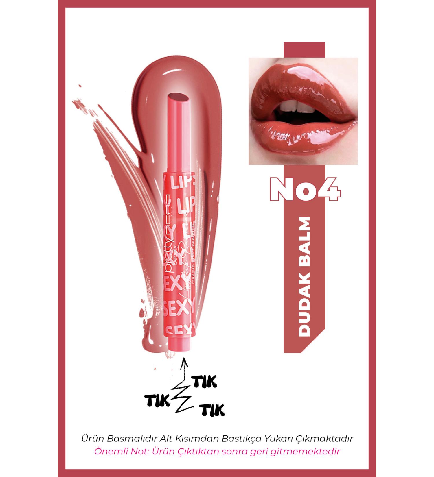 Nera Classy New Lip Balm Shine Moisturizing Lip Balm Lip Gloss - Buy Online on GoSupps.com