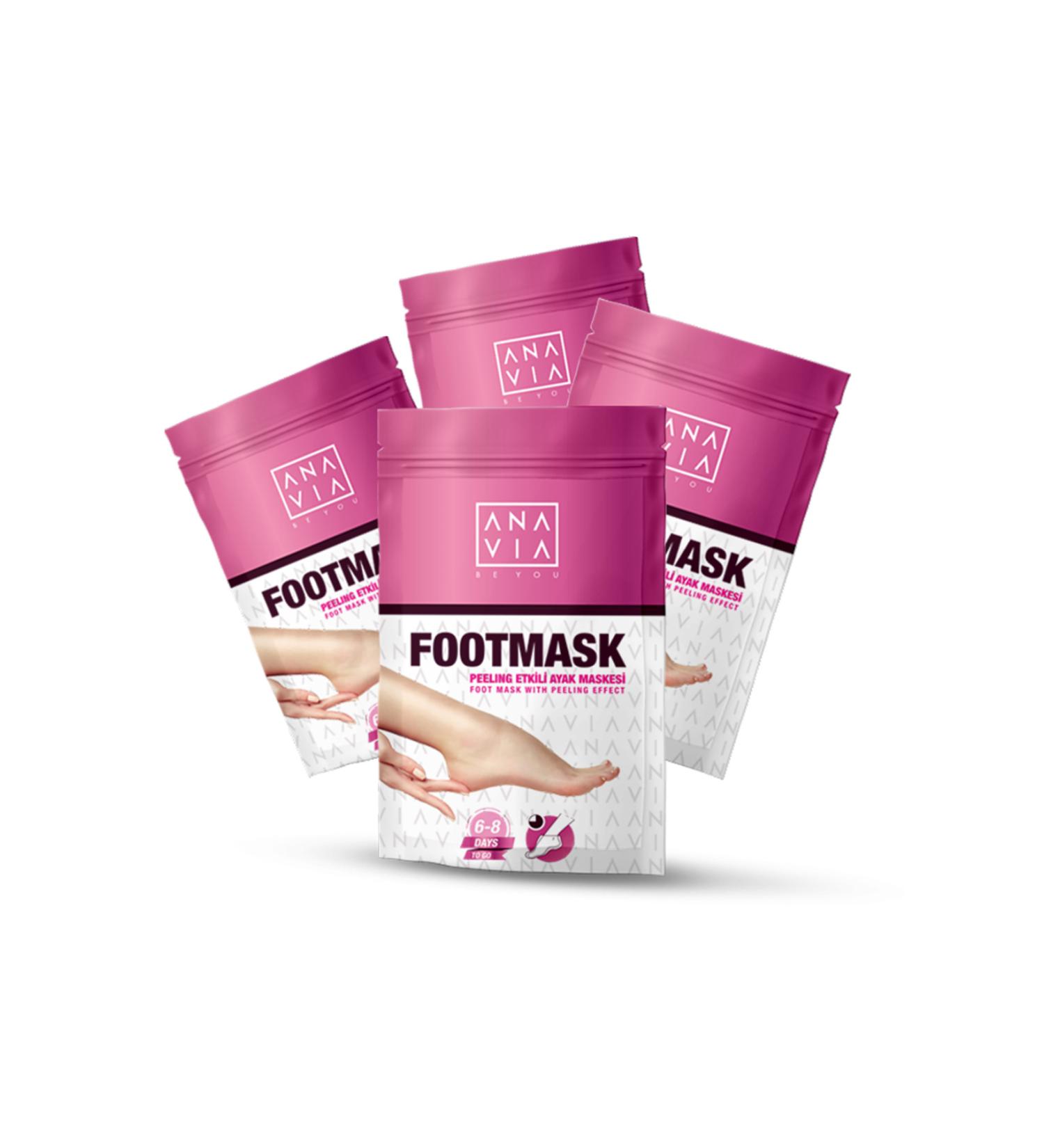 ANAVIA FOOTMASK 4-PACK