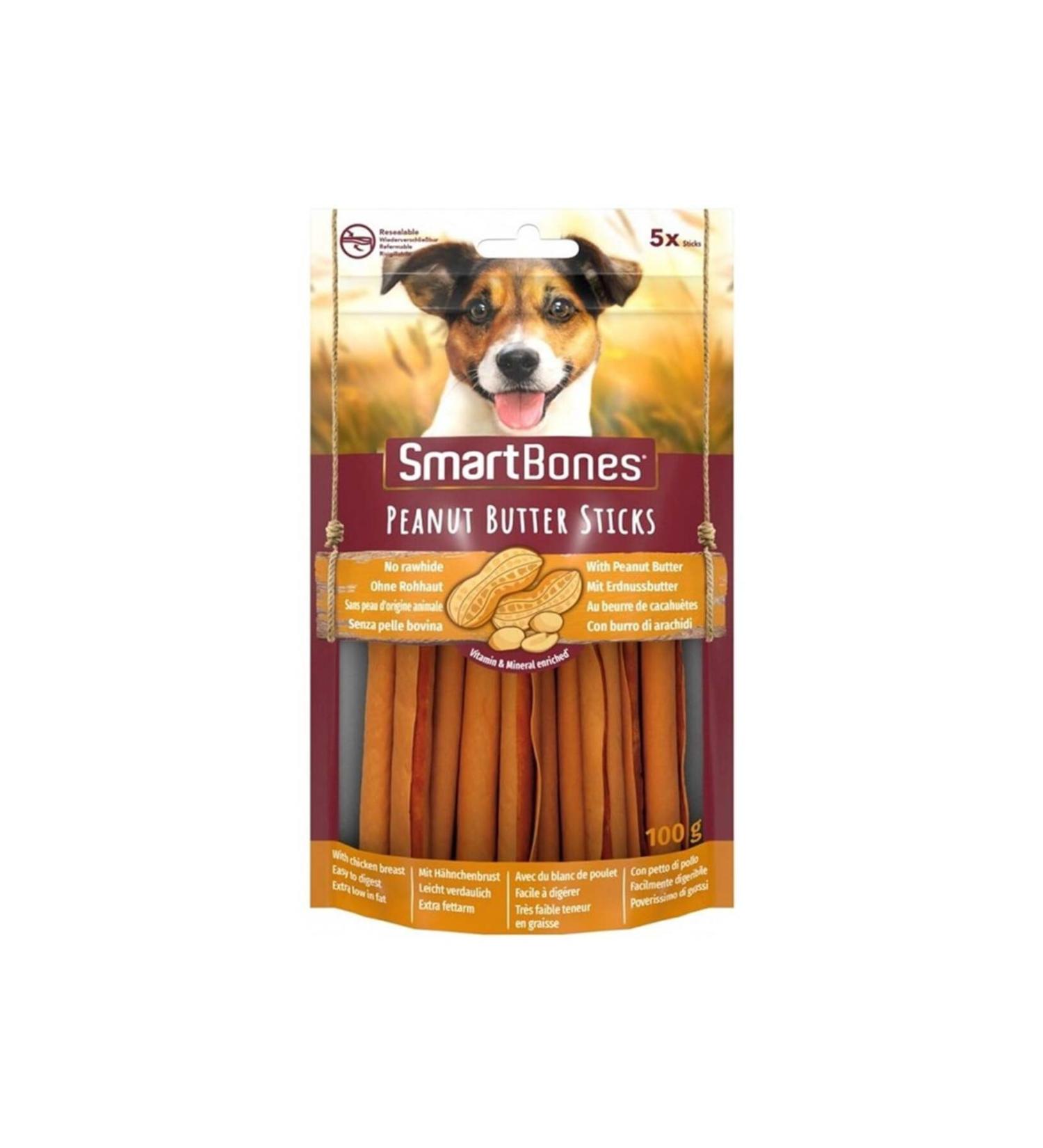 SmartBones Smart Bones Peanut Butter Sticks Dog Treats 5 Pack