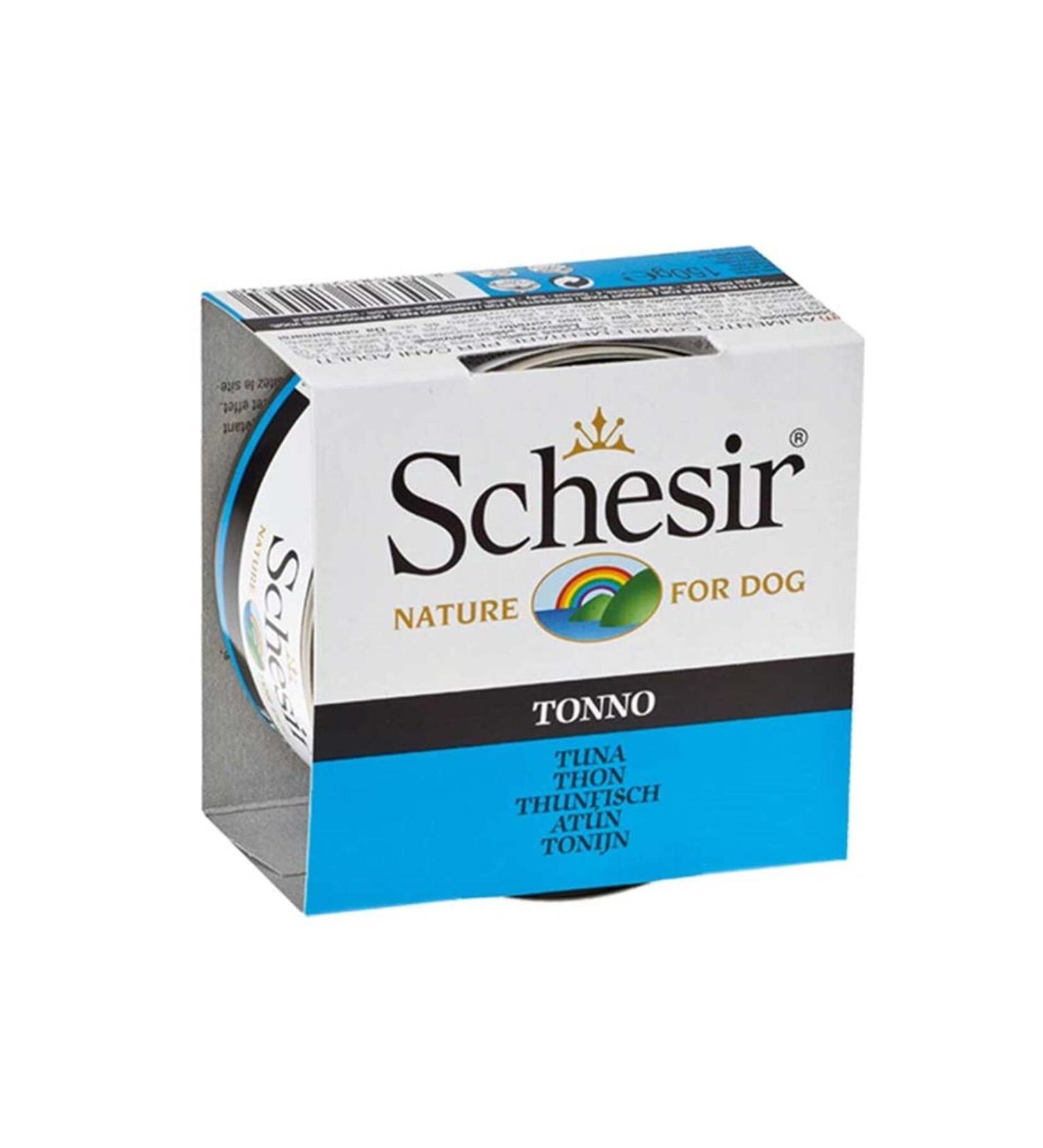 Schesir C681 Jelly Tuna Dog Canned Food 150 gr