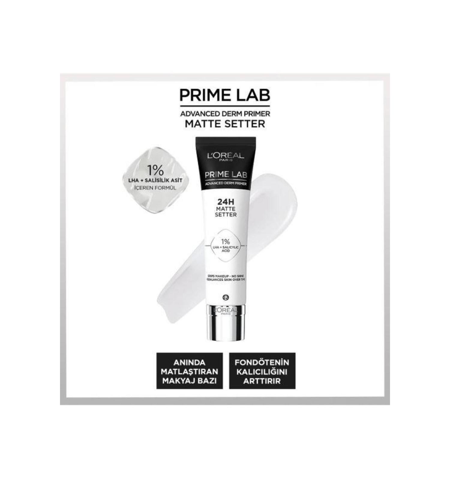 L'Oreal Paris Prime Lab Matte Setter Mattifying Makeup Base