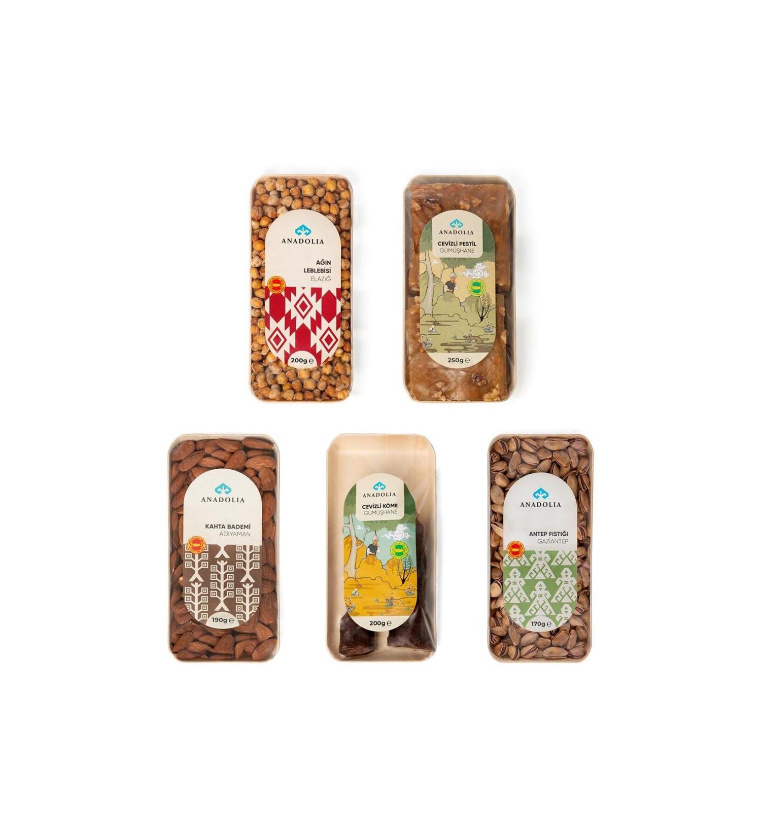 anadolia Weekend Snack Set