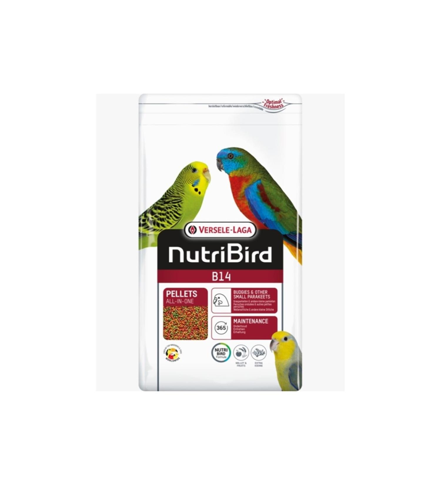 Versele Laga Nutribird B14 Budgie Pellet Food 3 Kg