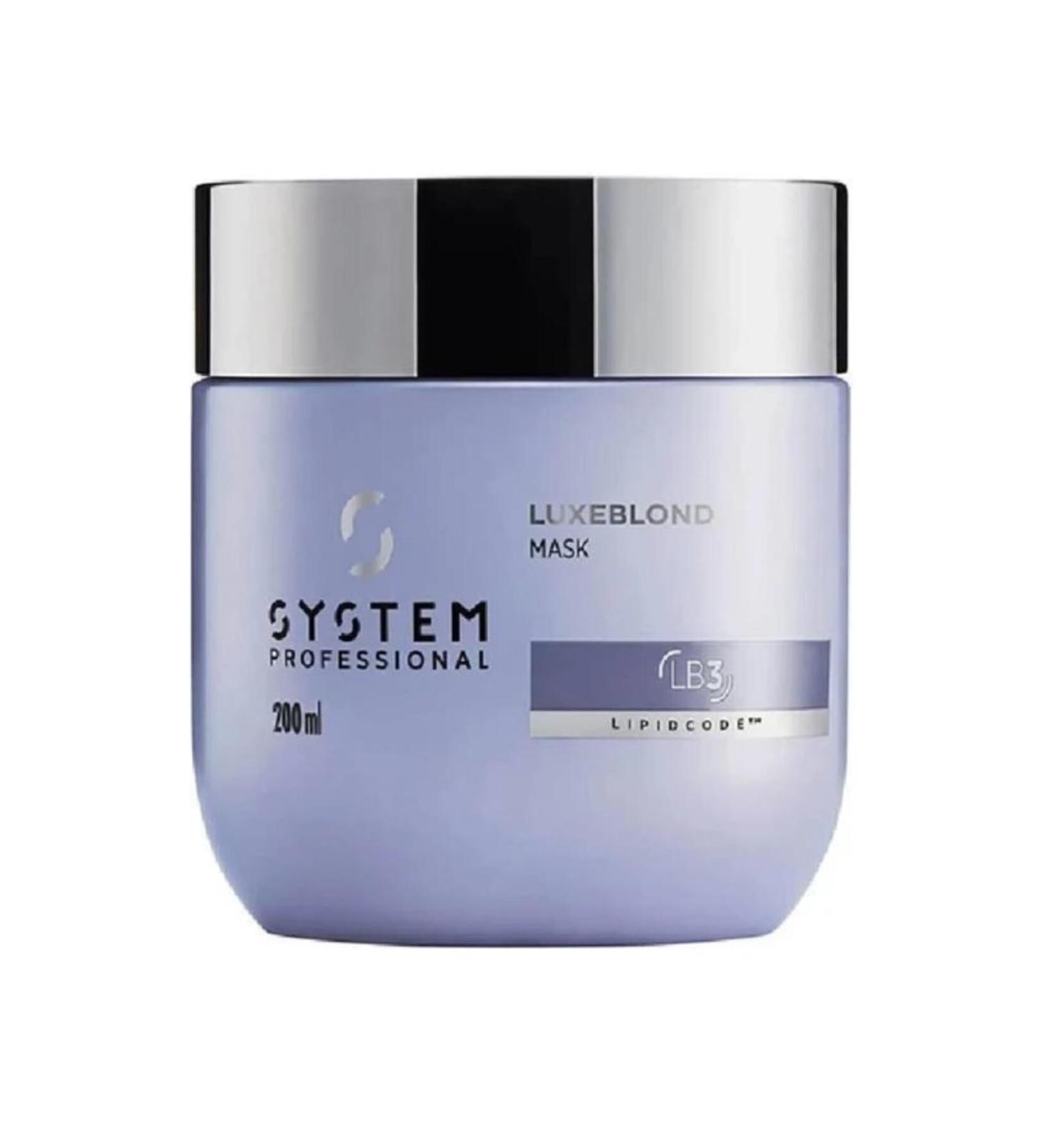 System Professional Luxeblond Mask 200ml