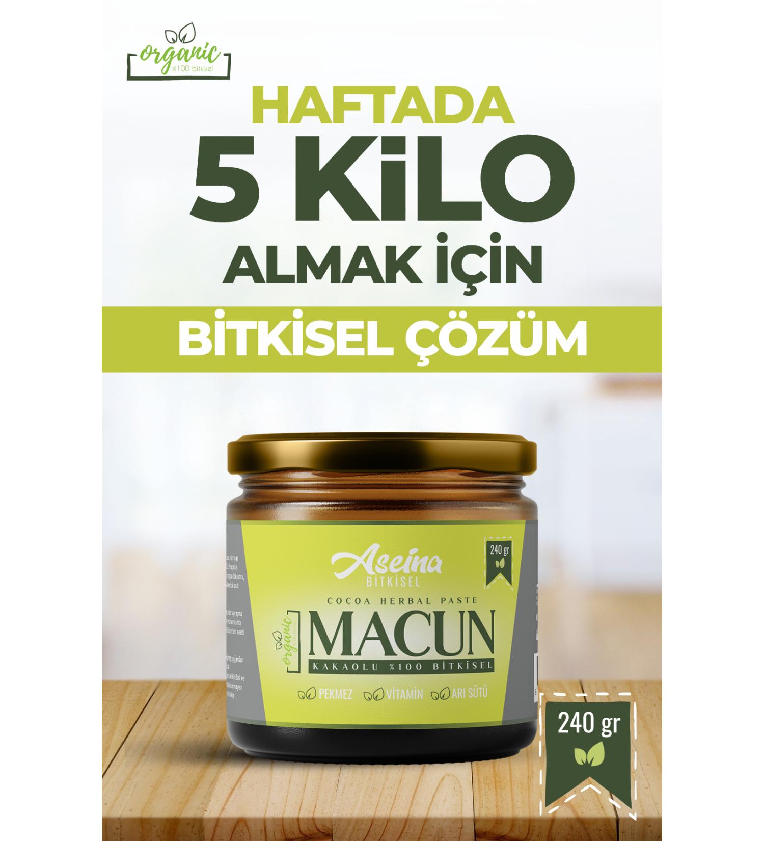 Aseina Weight Gainer - Appetite Stimulating Cocoa Molasses Royal Jelly Honey and Vitamin Weight Gaining Paste - Buy Online on GoSupps.com