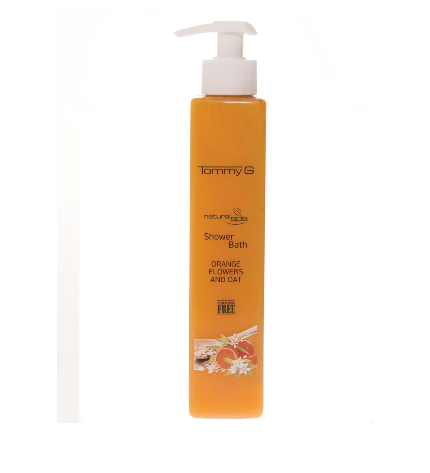 TOMMY G Nat.spa Sh.bath Tg Orange 300ml - Nat.spa Bath Shower Gel Orange 300ml - Tgsp1-ora-f11