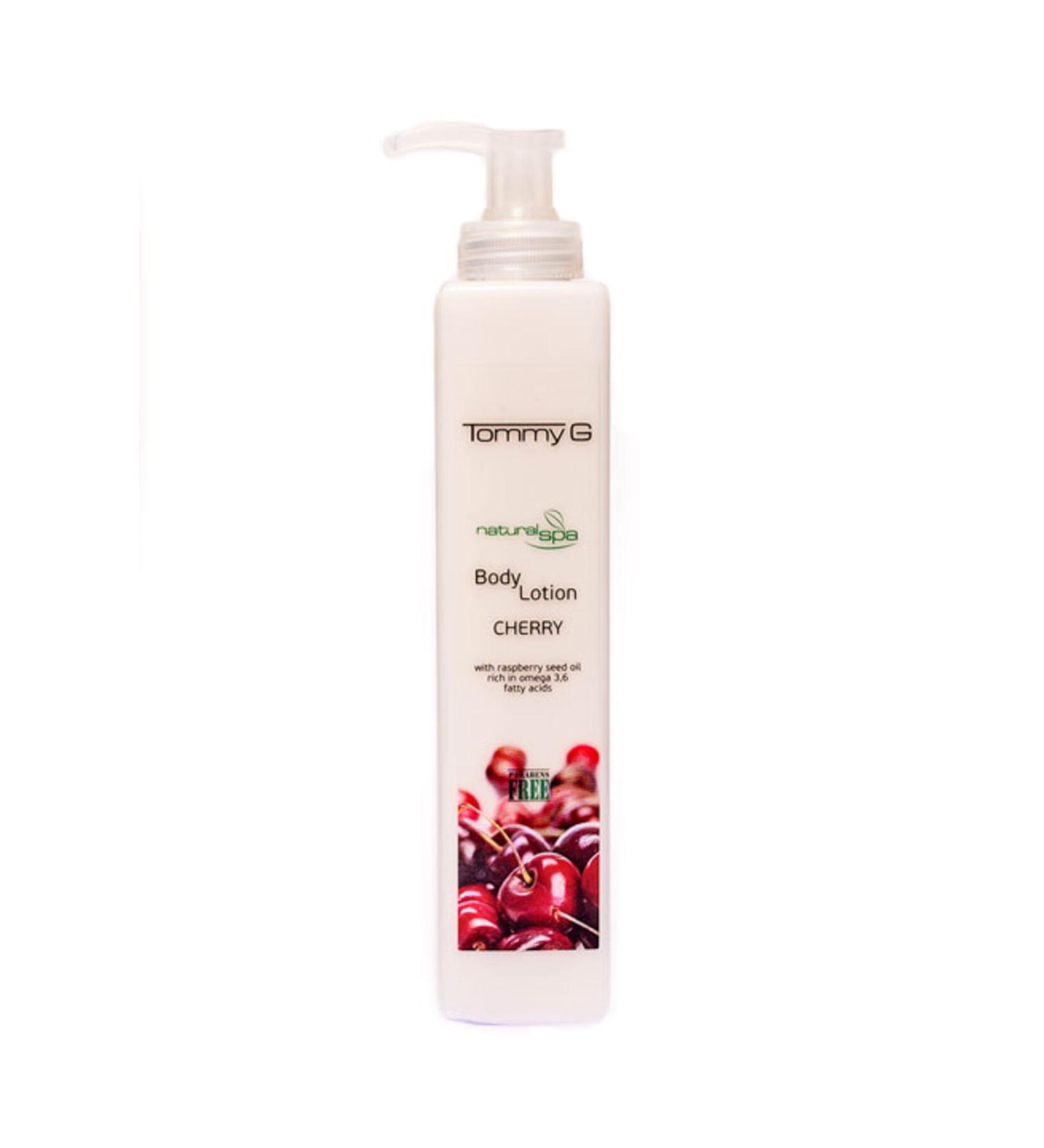 TOMMY G Nat.spa B.lotion Tg Cherry 300ml - Body Lotion Cherry 300ml