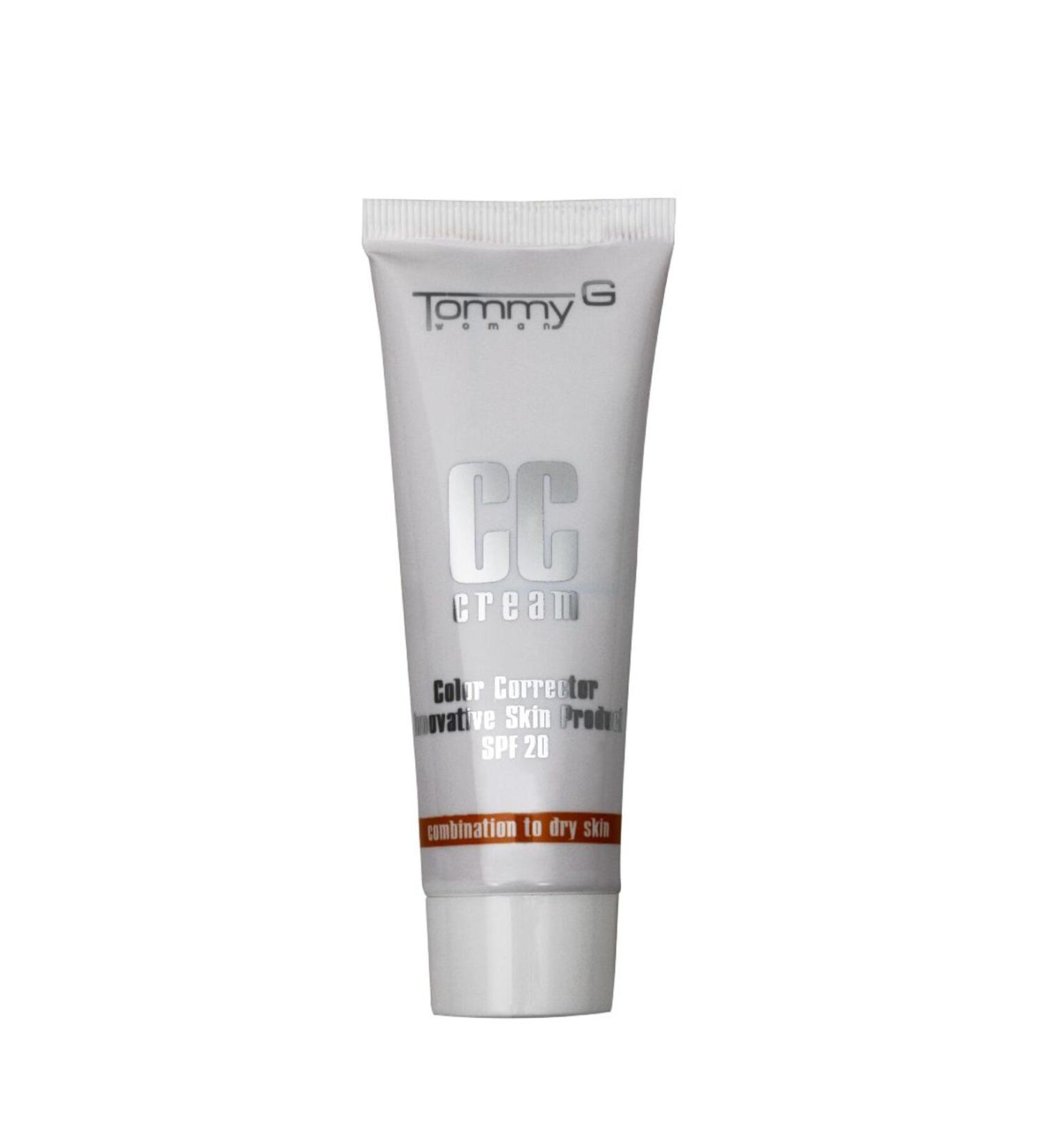 TOMMY G Cc Cream Comb.to Dry Skin N.03 - Cc Cream Dry Skin N.03