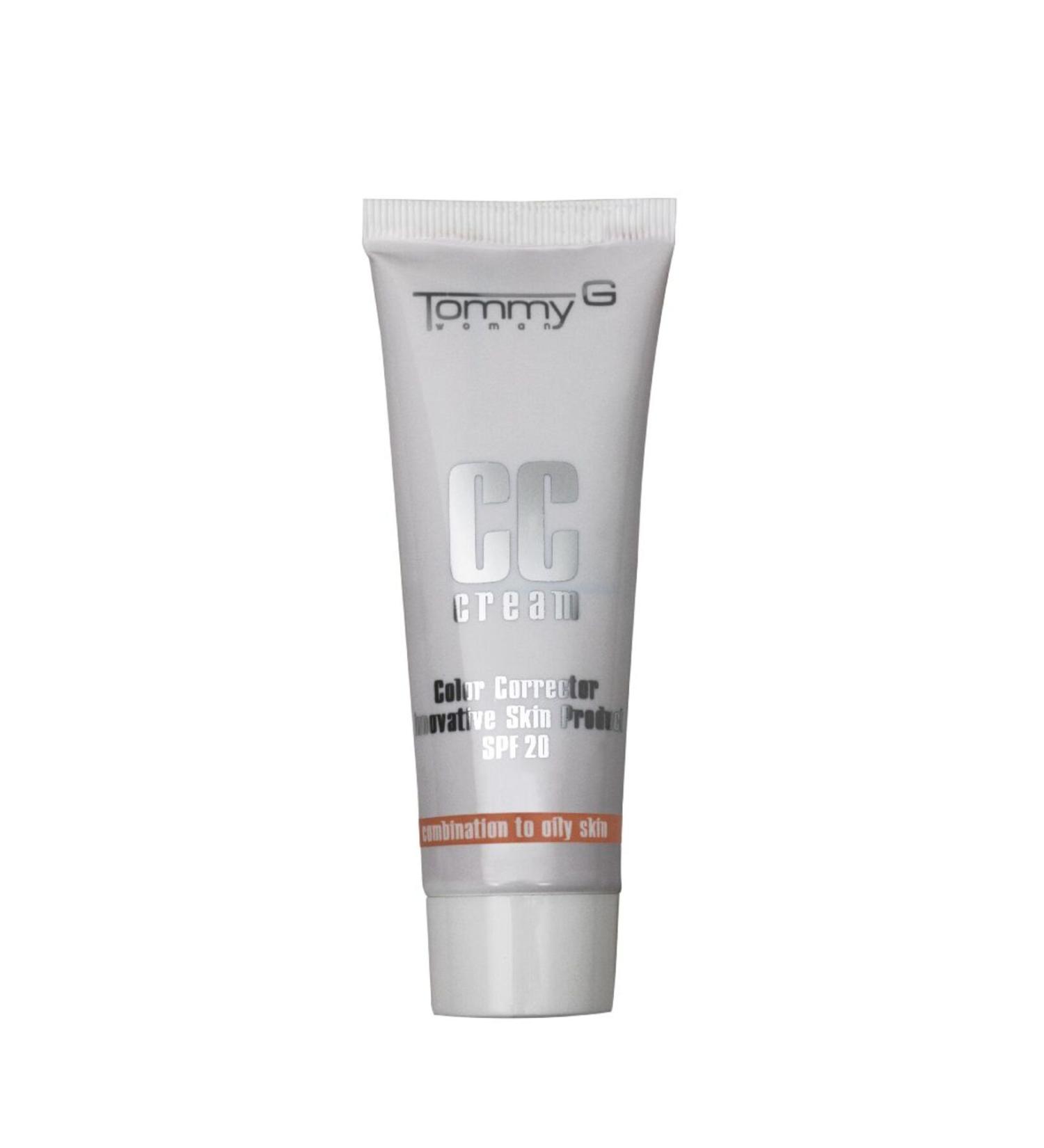 TOMMY G CC CREAM COMB.TO OILY SKIN N.01 - CC CREAM OILY SKIN N.01