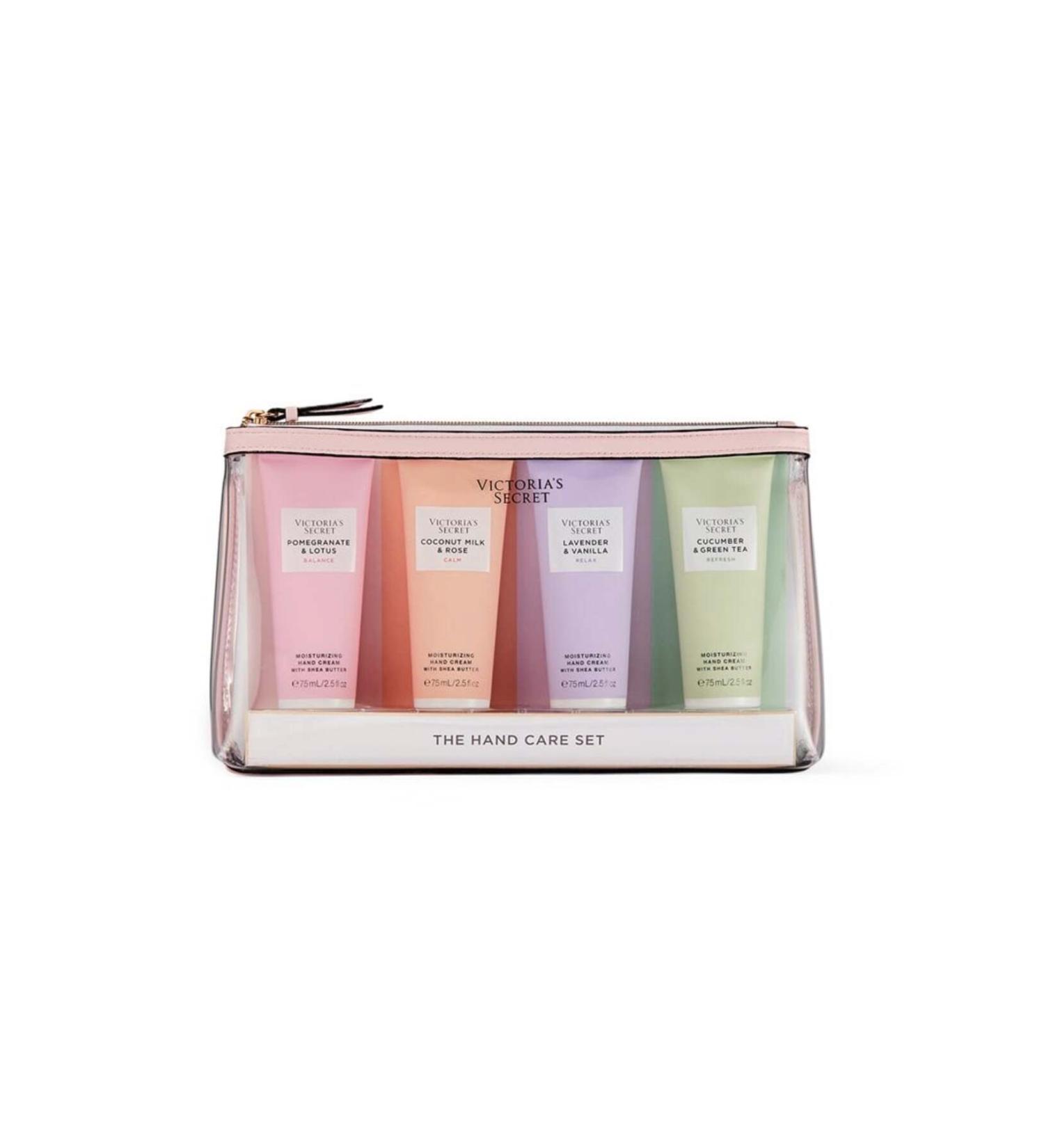 Victoria's Secret Natural Beauty Moisturizing Hand Cream Set - Buy Online on GoSupps.com