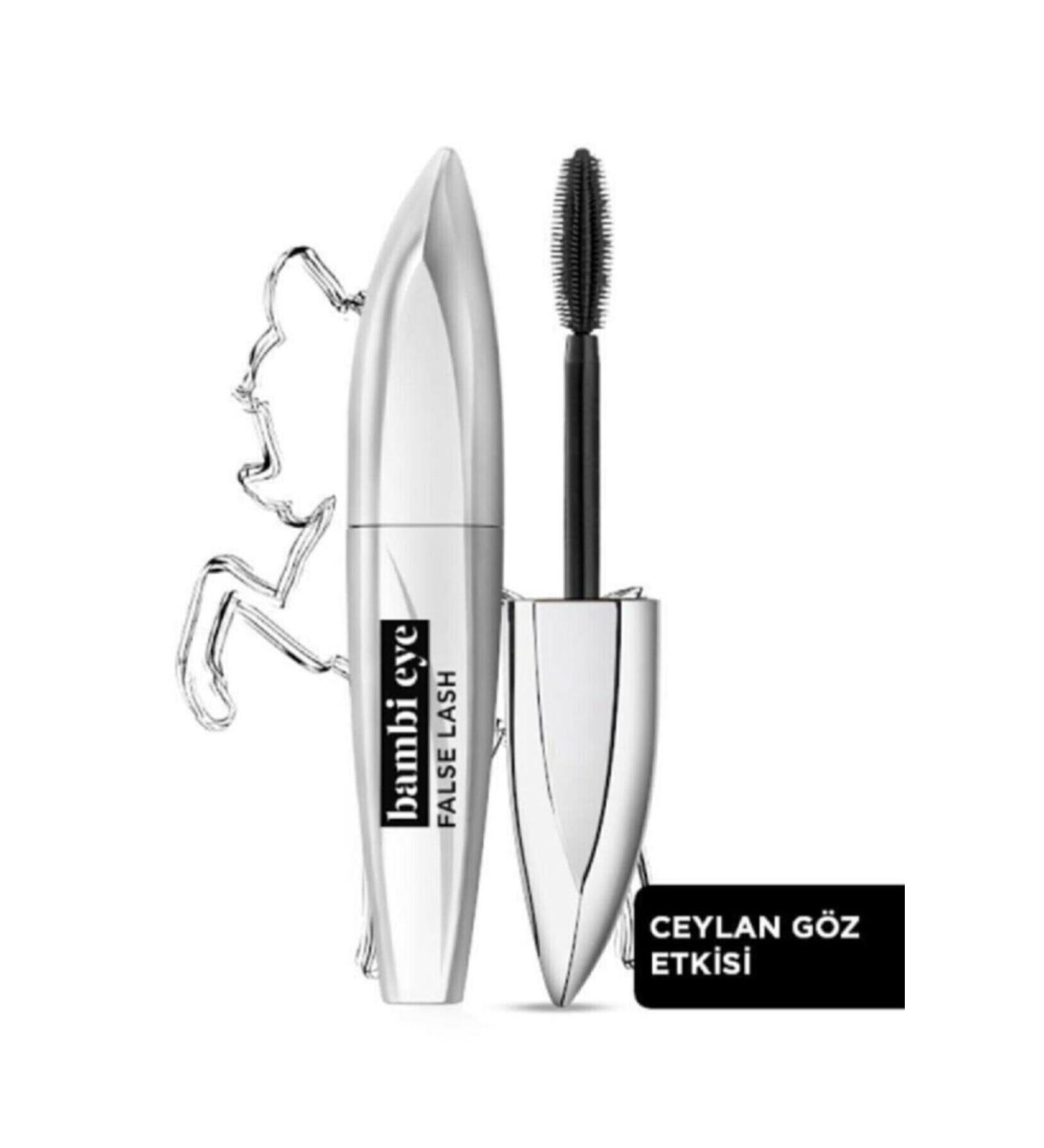 L'Oreal Paris Super Bambi Eye Gazelle Eye Effect Super Black Mascara _loreal - Buy Online on GoSupps.com