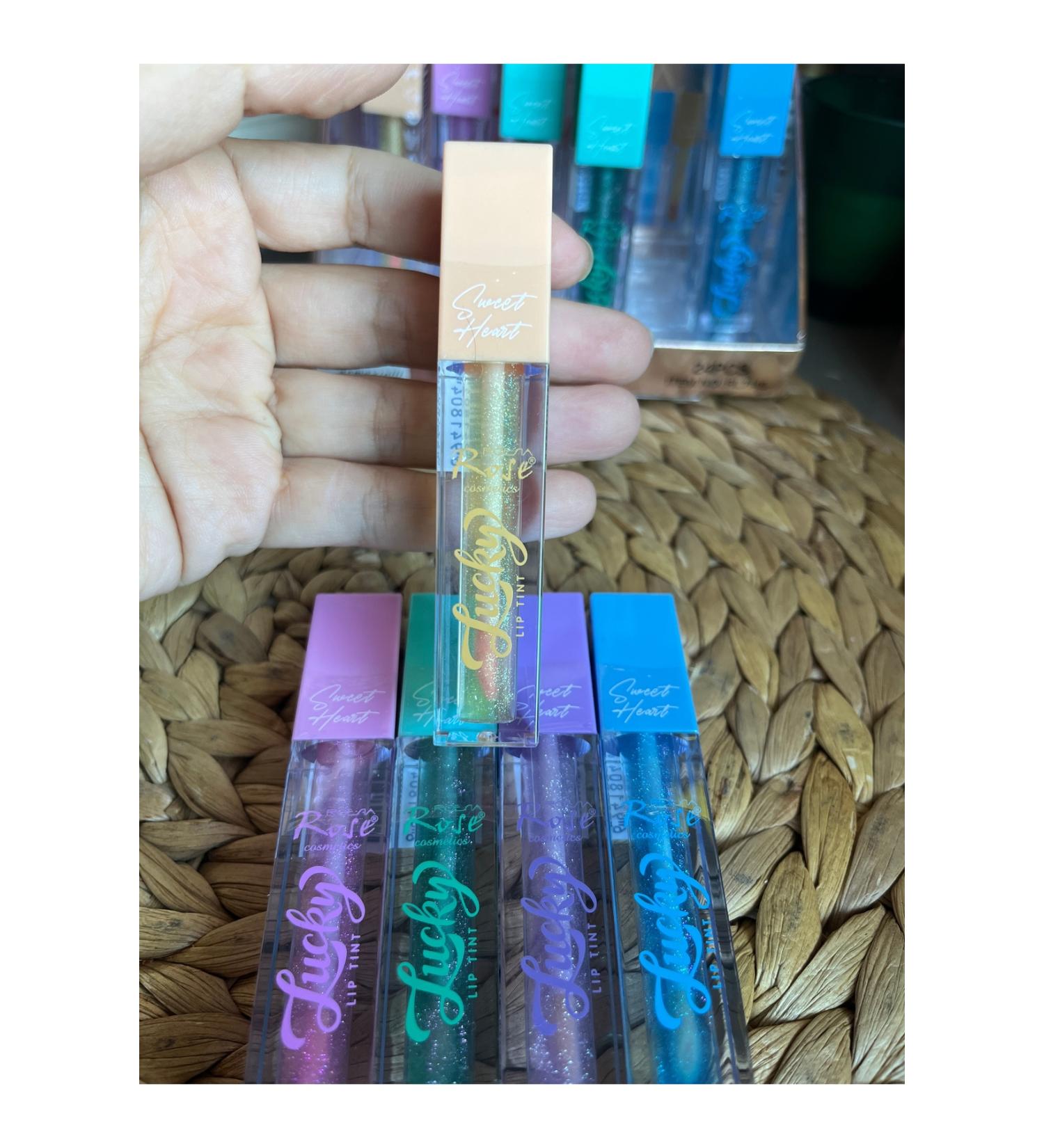 Madam Accesorize Rose Glitter Lip Stain