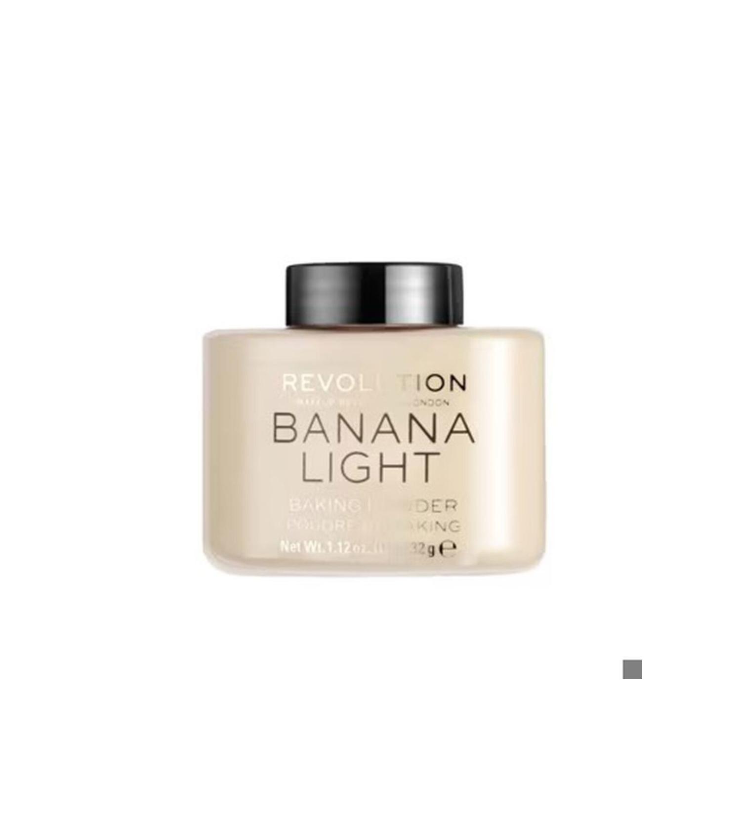 Revolution Loose Baking Powder Banana Light - Buy Online on GoSupps.com