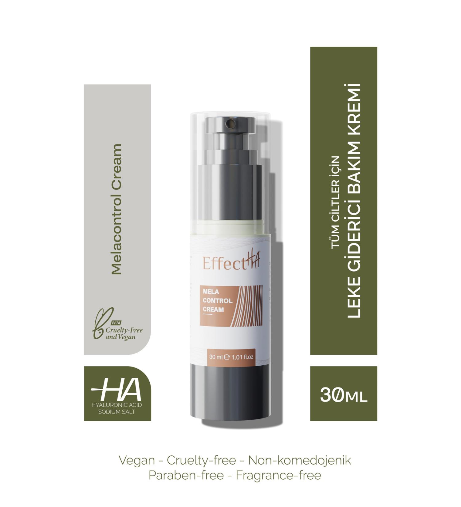 EffectHA Melacontrol Care Cream for All Skin Types - Buy Online on GoSupps.com