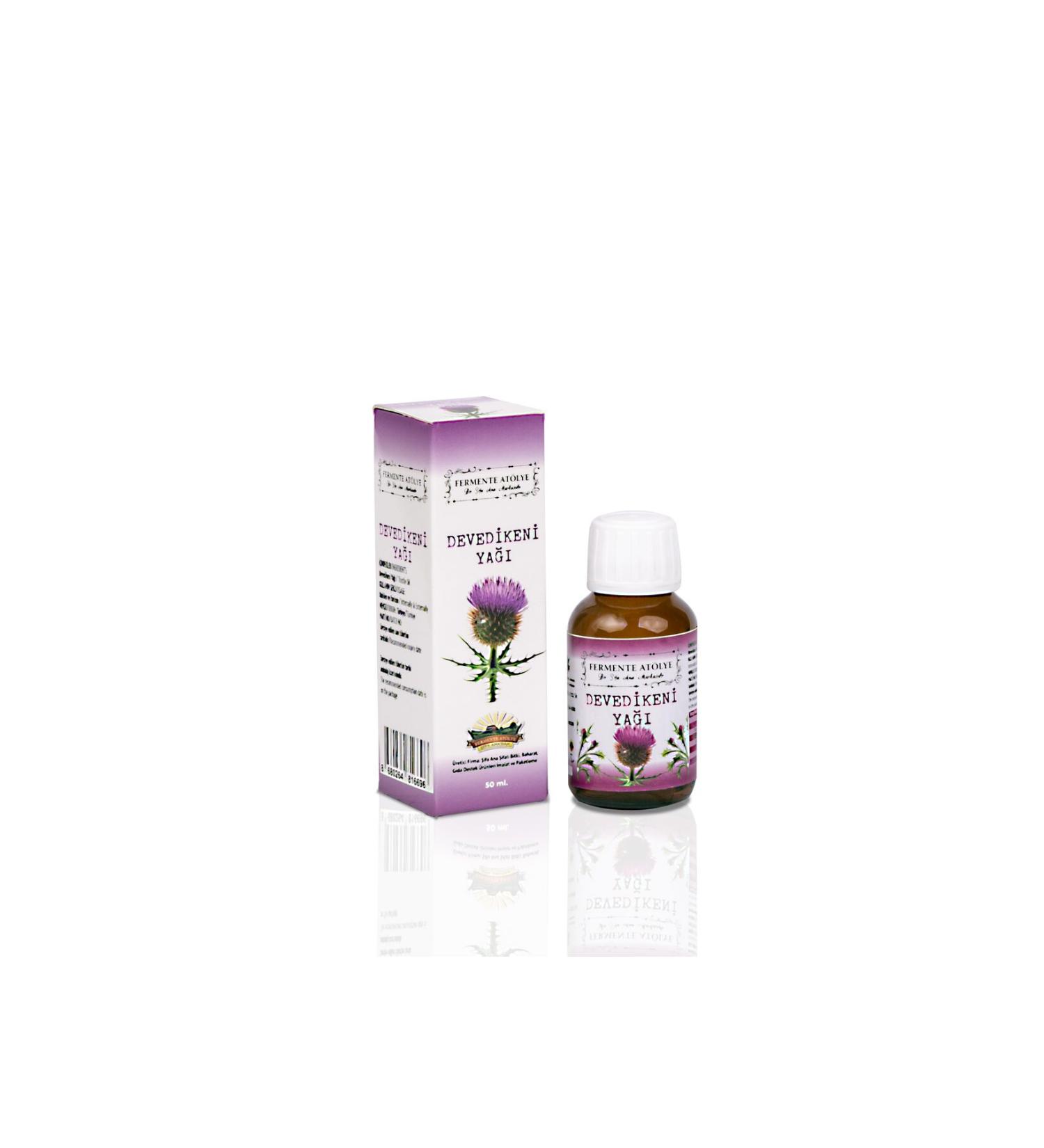 HEALING MOTHER Thistle Seed Oil (50cc.) - Buy Online on GoSupps.com