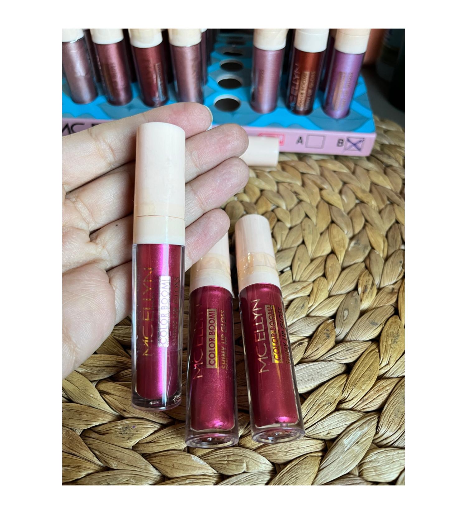 WorldCosmetics Mc color boom sh ny lipgloss 13